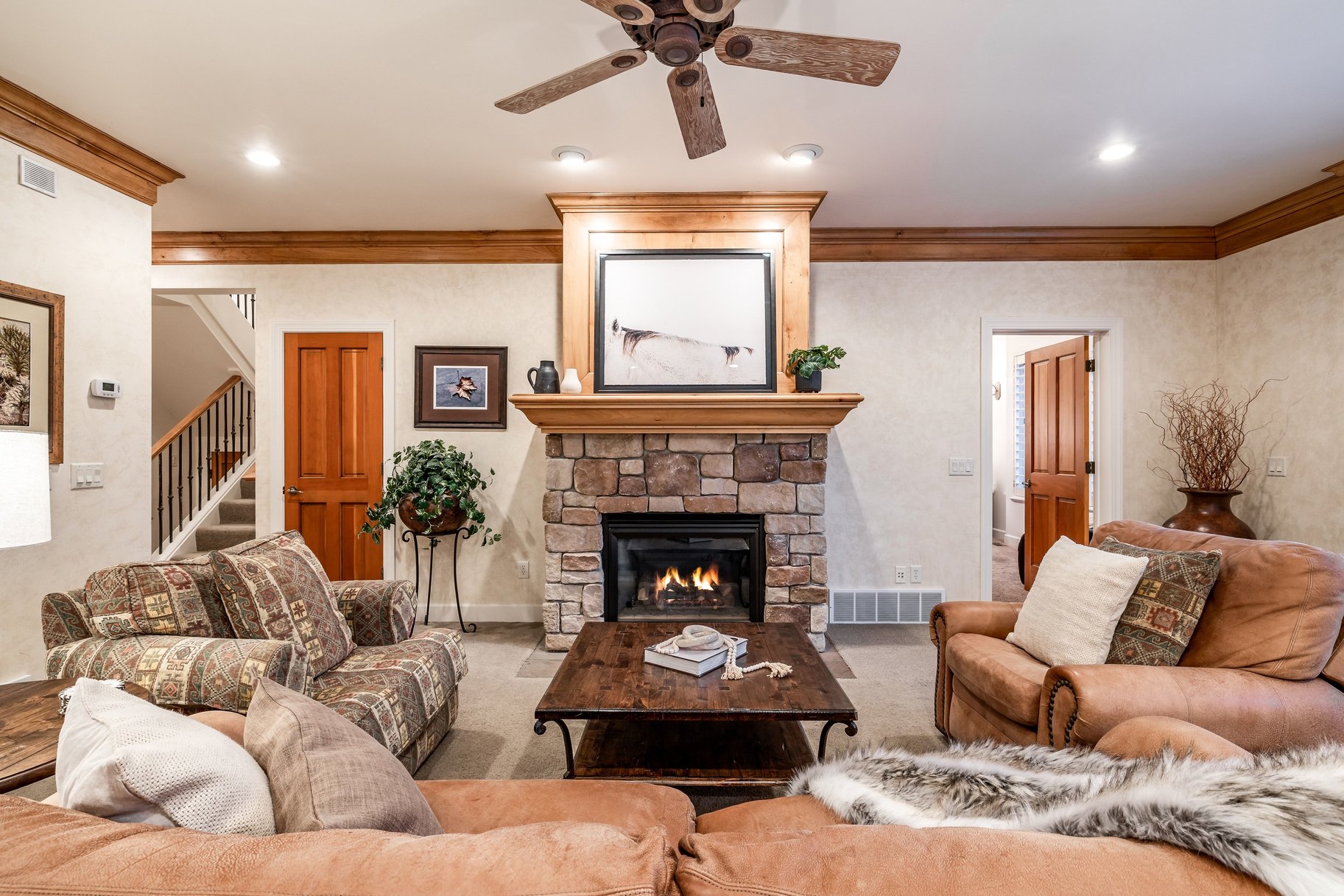  Midway Utah Retreat on Open Space and Stream Minutes From Deer Valley Ski Resort - 物件實景