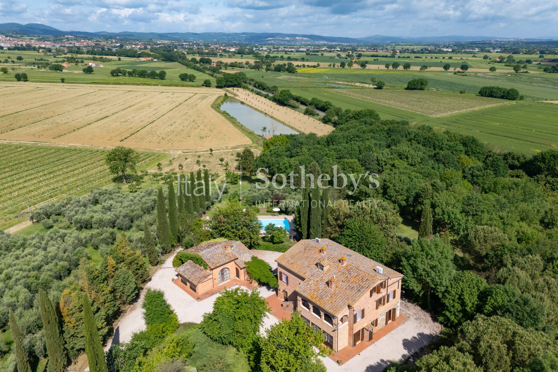  Refined wine estate with agritourism - 物件實景