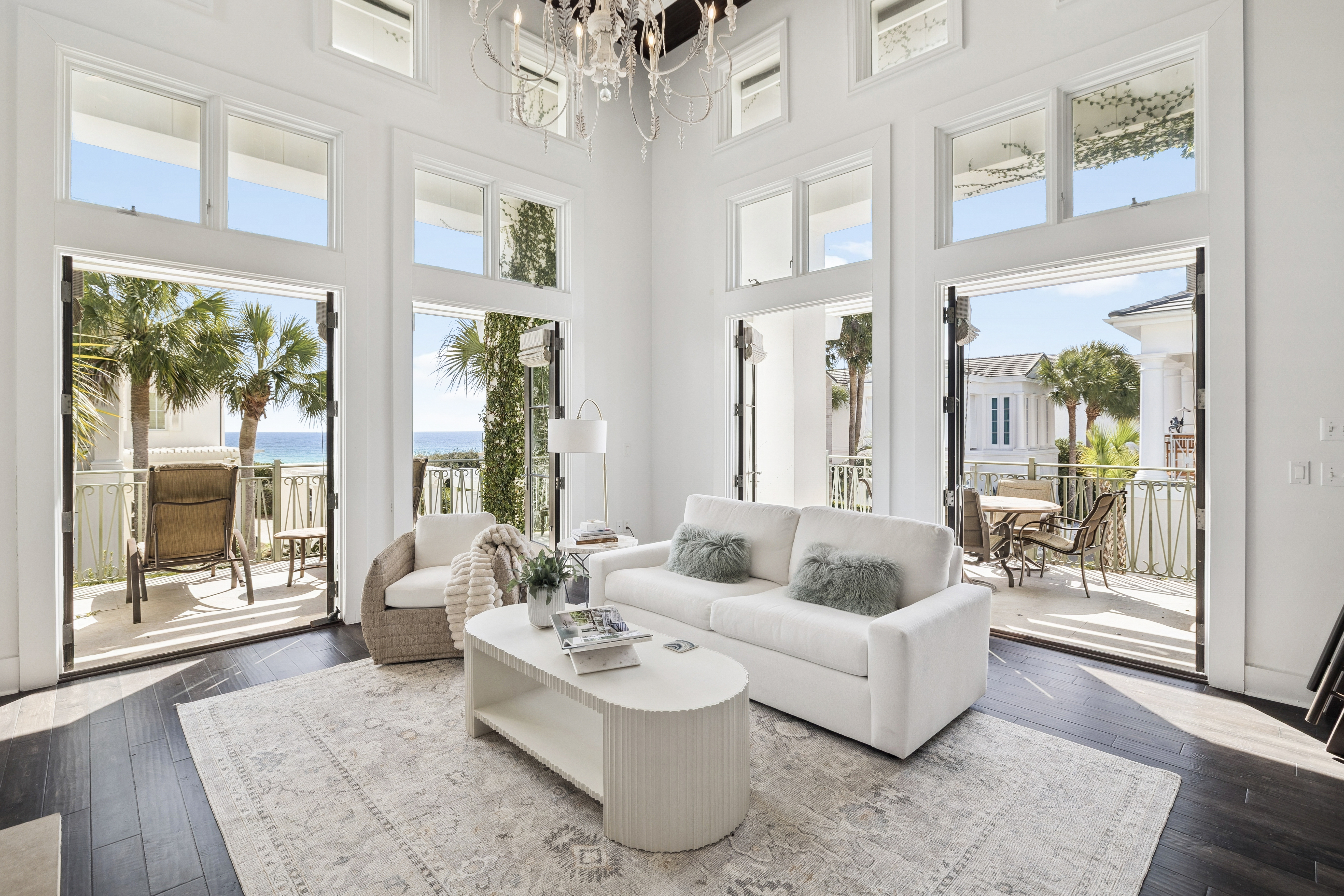  Elegant Home With Gulf Views One Row From The Beach - 物件實景