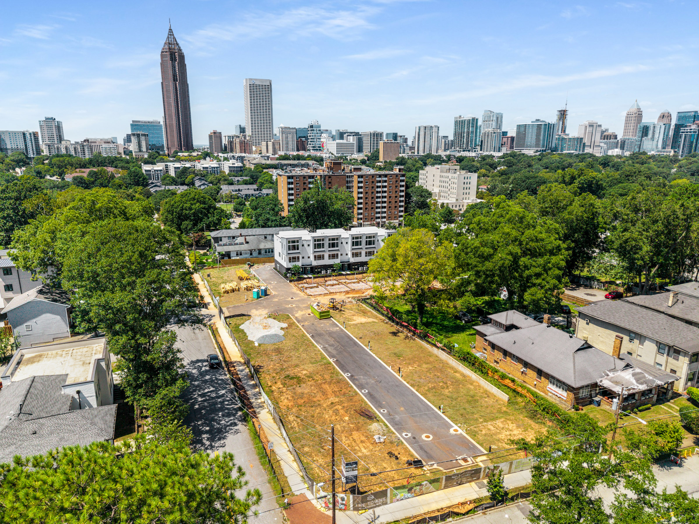  New Construction Townhomes Offer Modern Living in the Heart of Old Fourth Ward - 物件實景