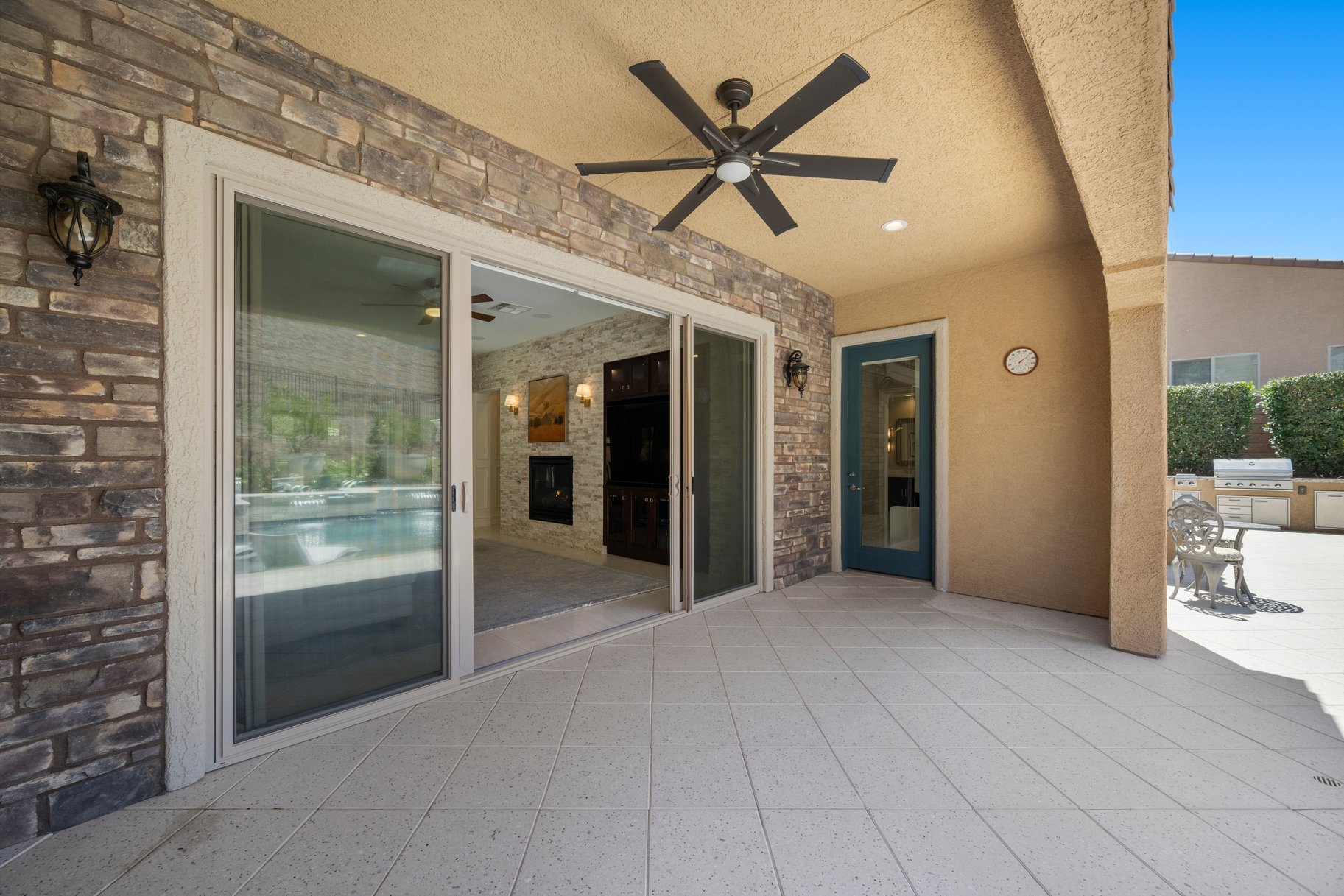  DESIGNER DREAM OASIS IN GATED LAKE LAS VEGAS, FURNISHED TURN-KEY - 物件實景