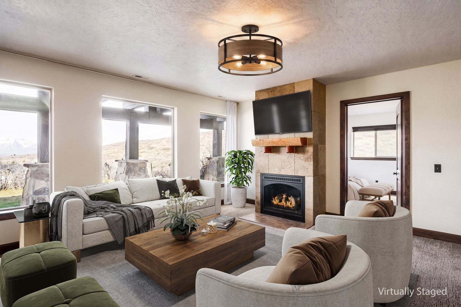  The Ultimate Multi-Generational Mountain Retreat Backing to 500 Acres of Open Sp - 物件實景