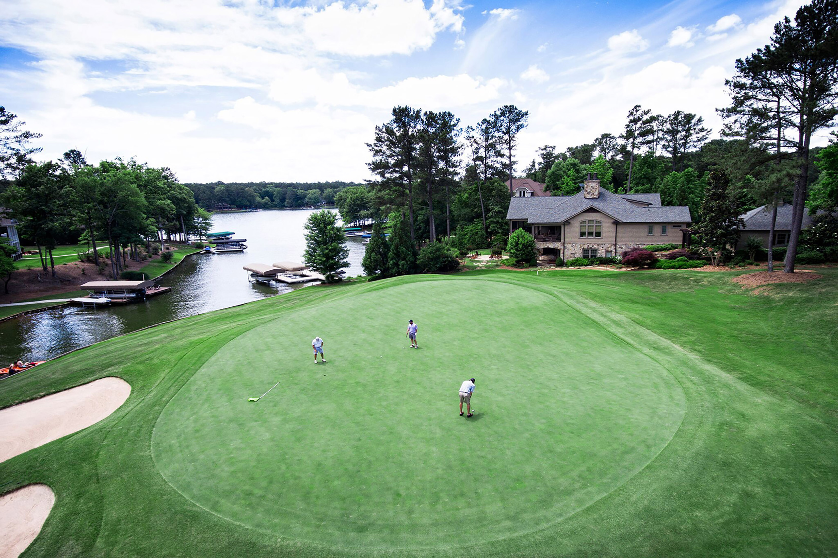  Incredible Opportunity to Own a Brand New Home in Harbor Club on Lake Oconee - 物件實景