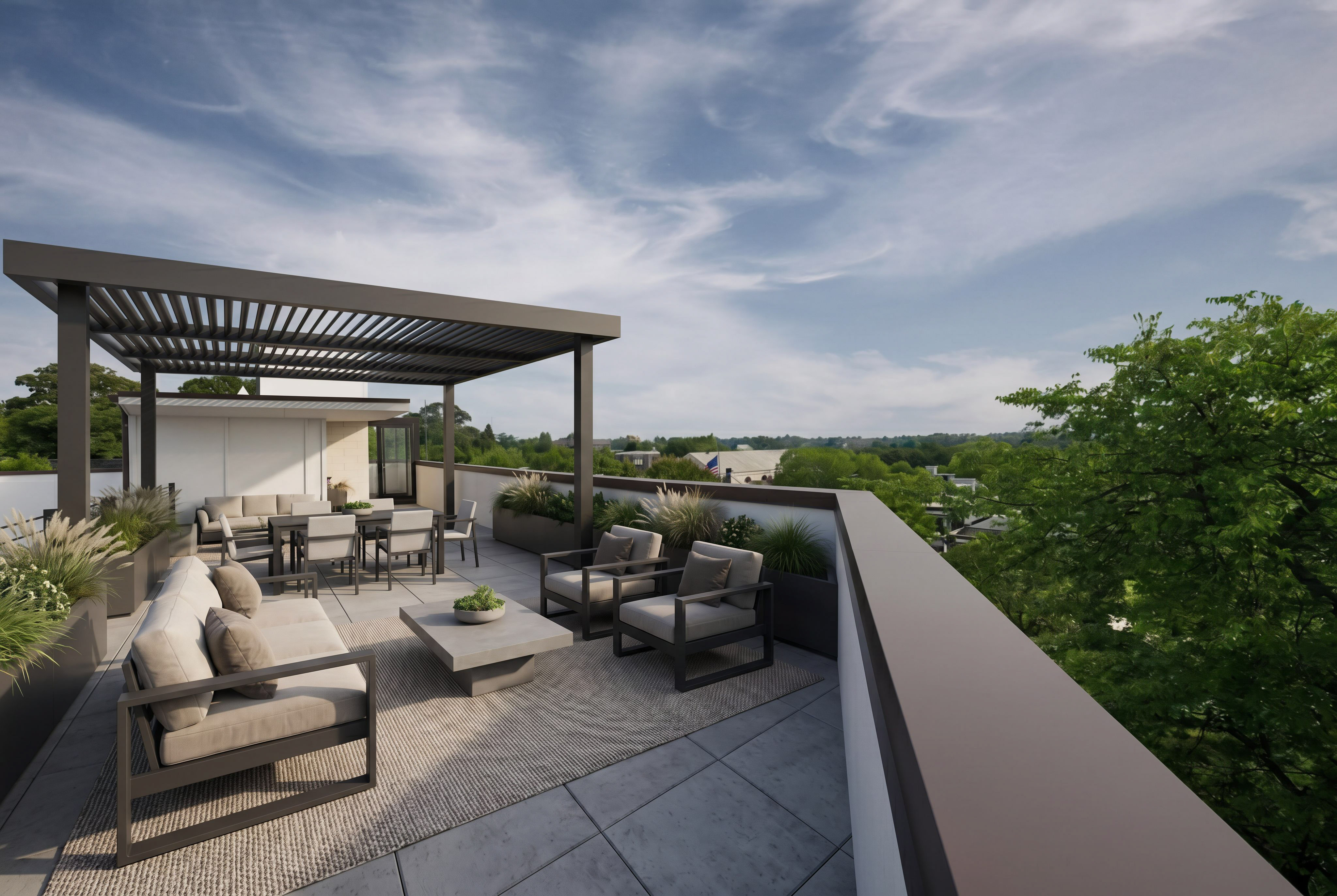  Extraordinary Ansley Park Residence Overlooking Piedmont Park - 物件實景