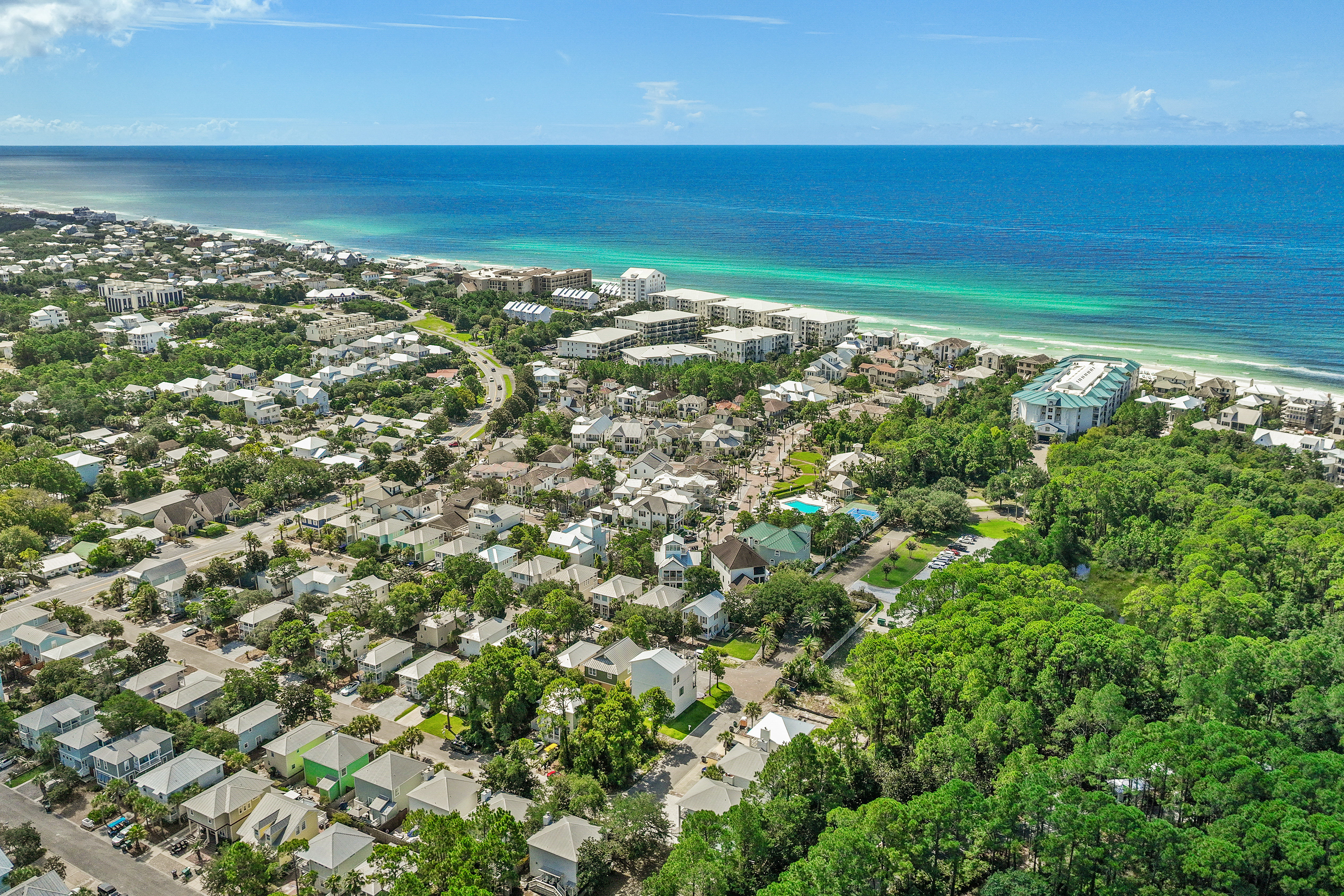  Fully Furnished 30A Cottage with No HOA & Walkable Beach Access - 物件實景