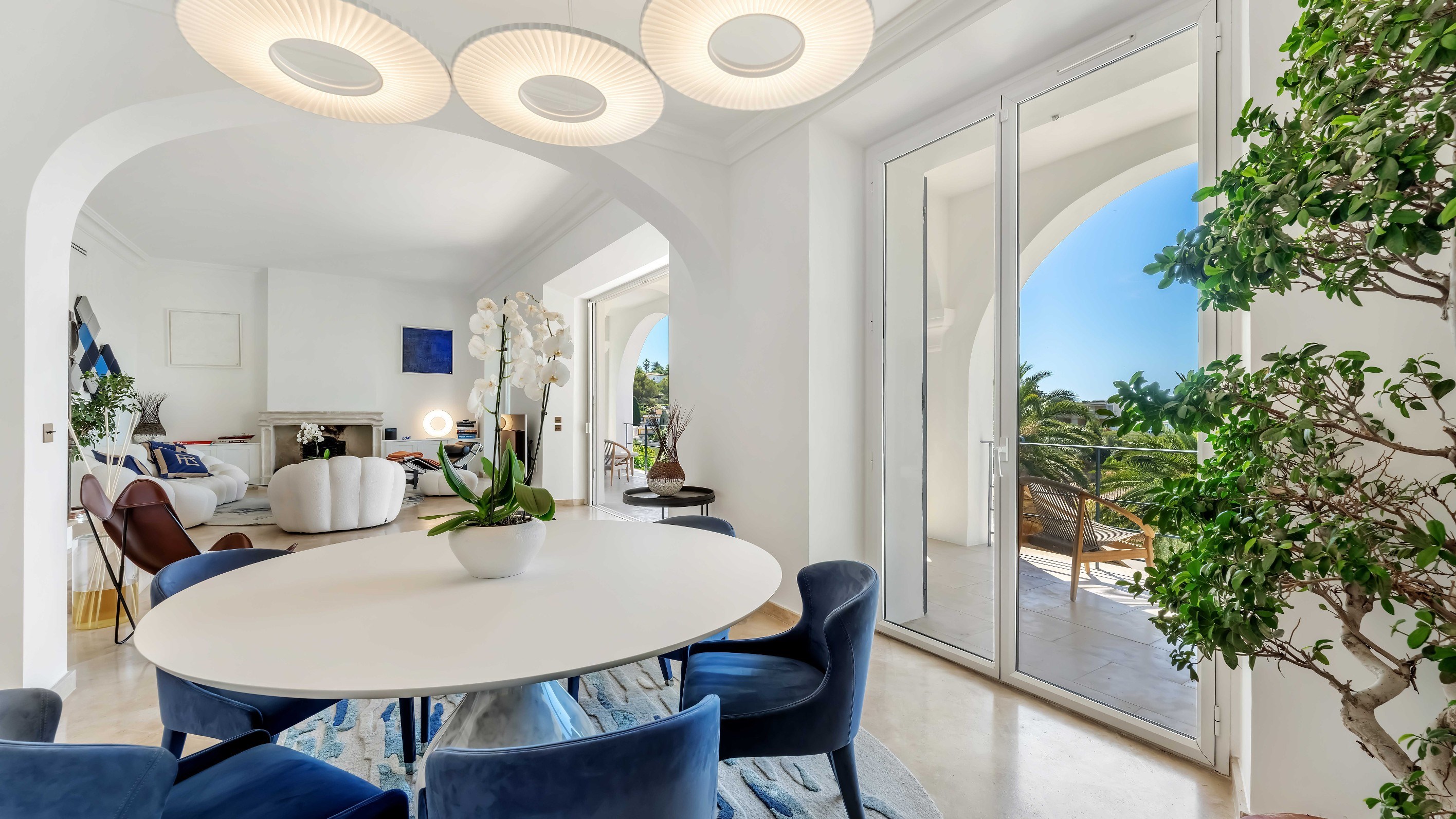  Luxury villa with panoramic Saint-Tropez views for sale in Sainte-Maxime - 物件實景