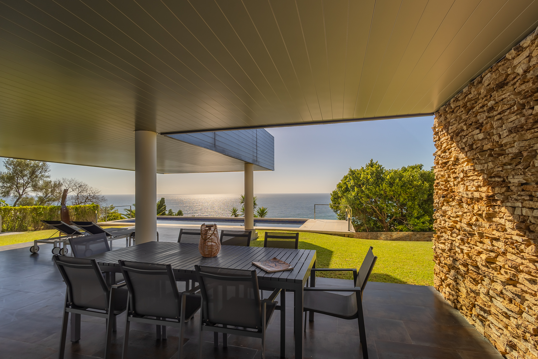  Contemporary beachfront residence in Atlanterra - 物件實景