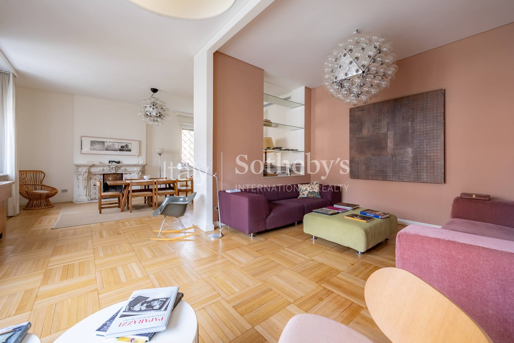  Bright and elegant apartment in a Liberty-style residence - 物件實景