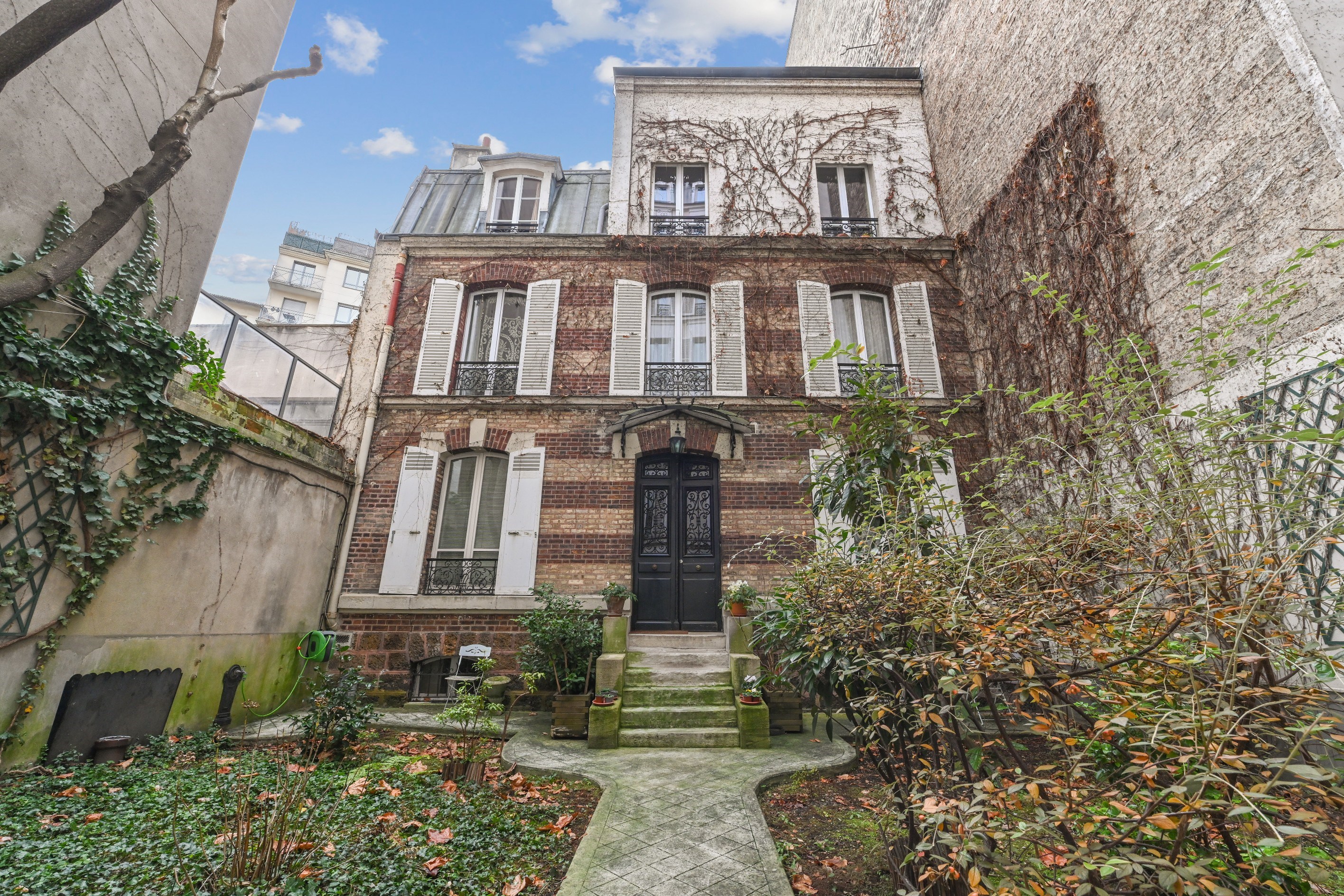  Countryside living in Paris – Family home near Batignolles - 物件實景