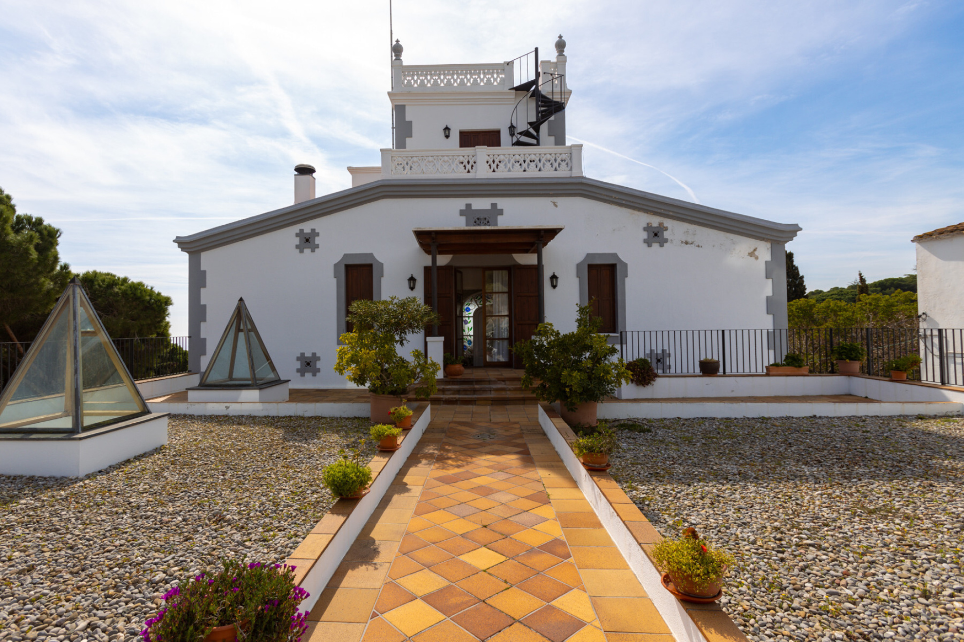  Fabulous finca with sea views near Llavaneres - 物件實景