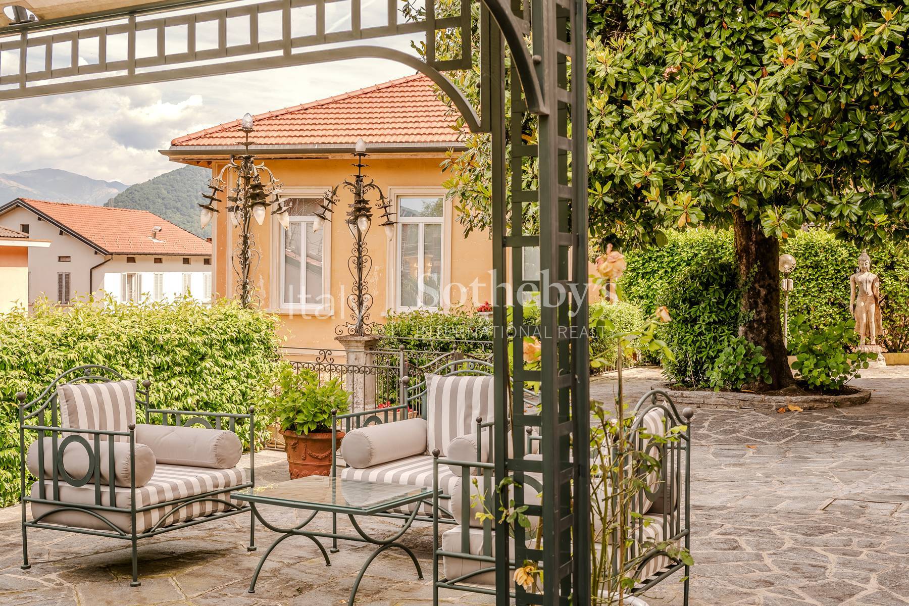  Liberty-style villa on Lake Lugano - 物件實景