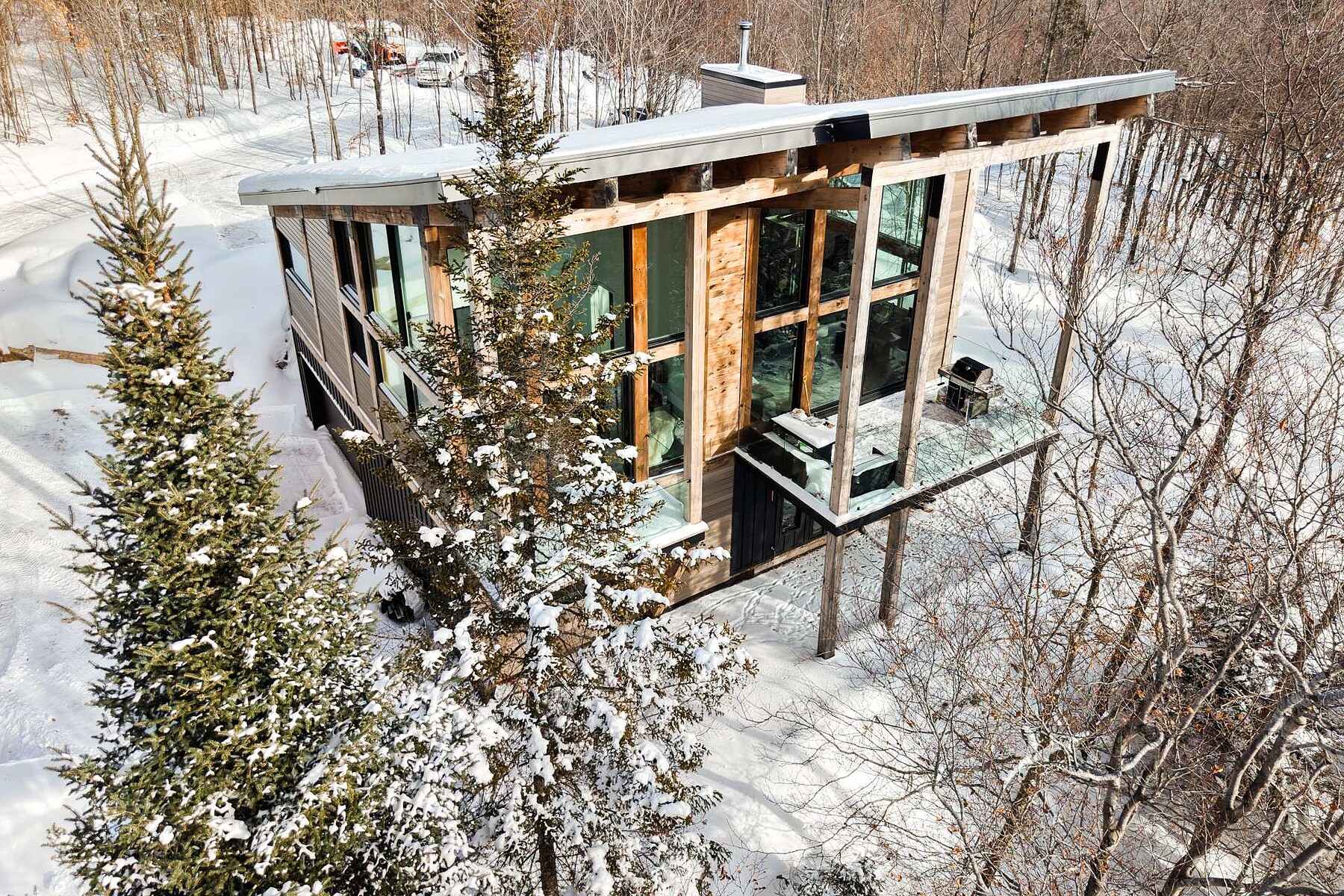  Wentworth-Nord, Laurentides - 物件實景