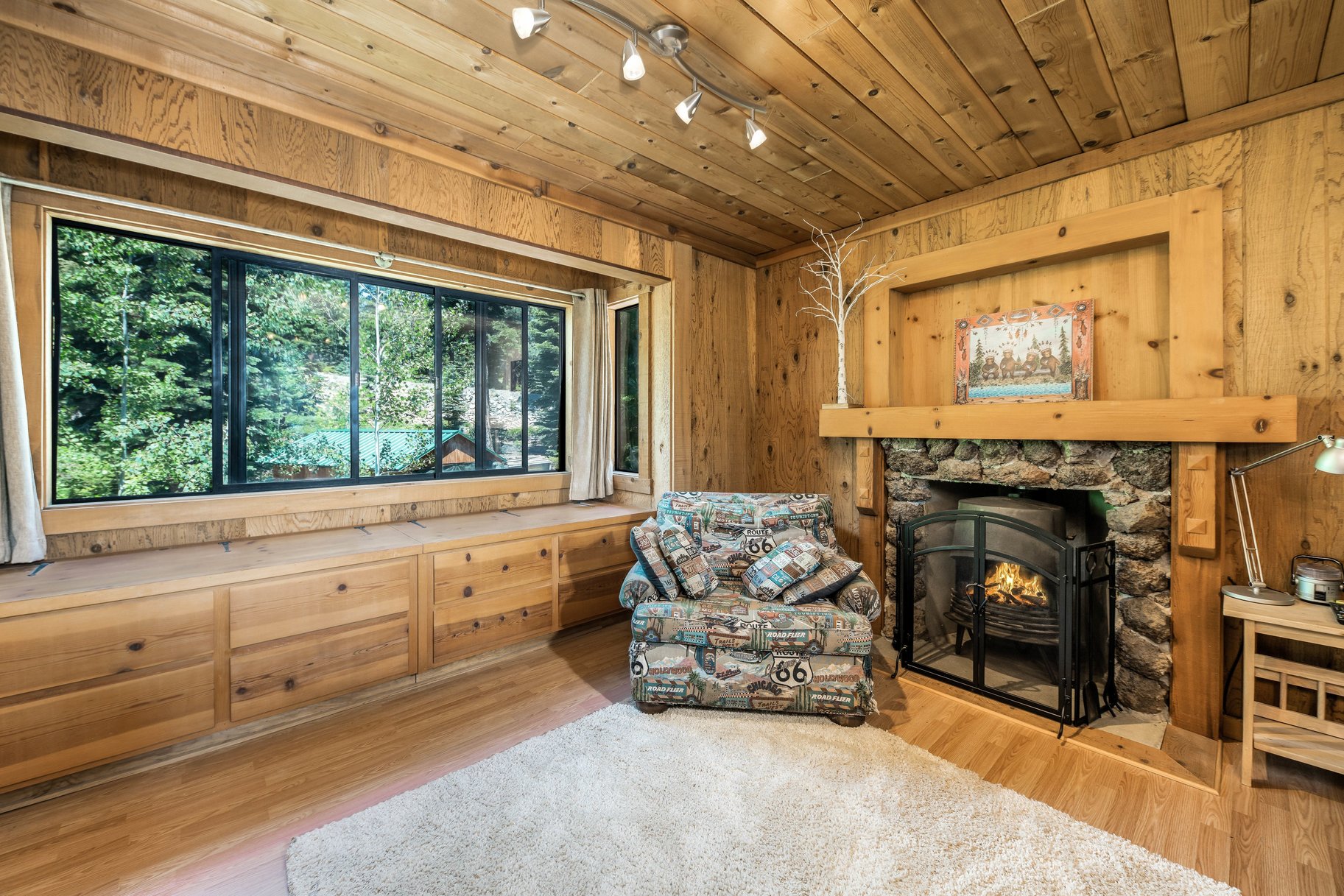  Rare, 10-acre parcel with house minutes from Tahoe City - 物件實景