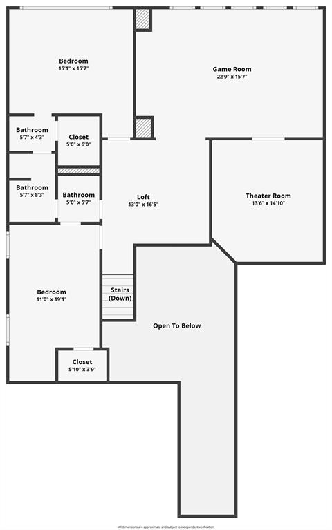 Garland, Texas, 75044, United States, 4 Bedrooms Bedrooms, ,3 BathroomsBathrooms,Residential,For Sale,1962973