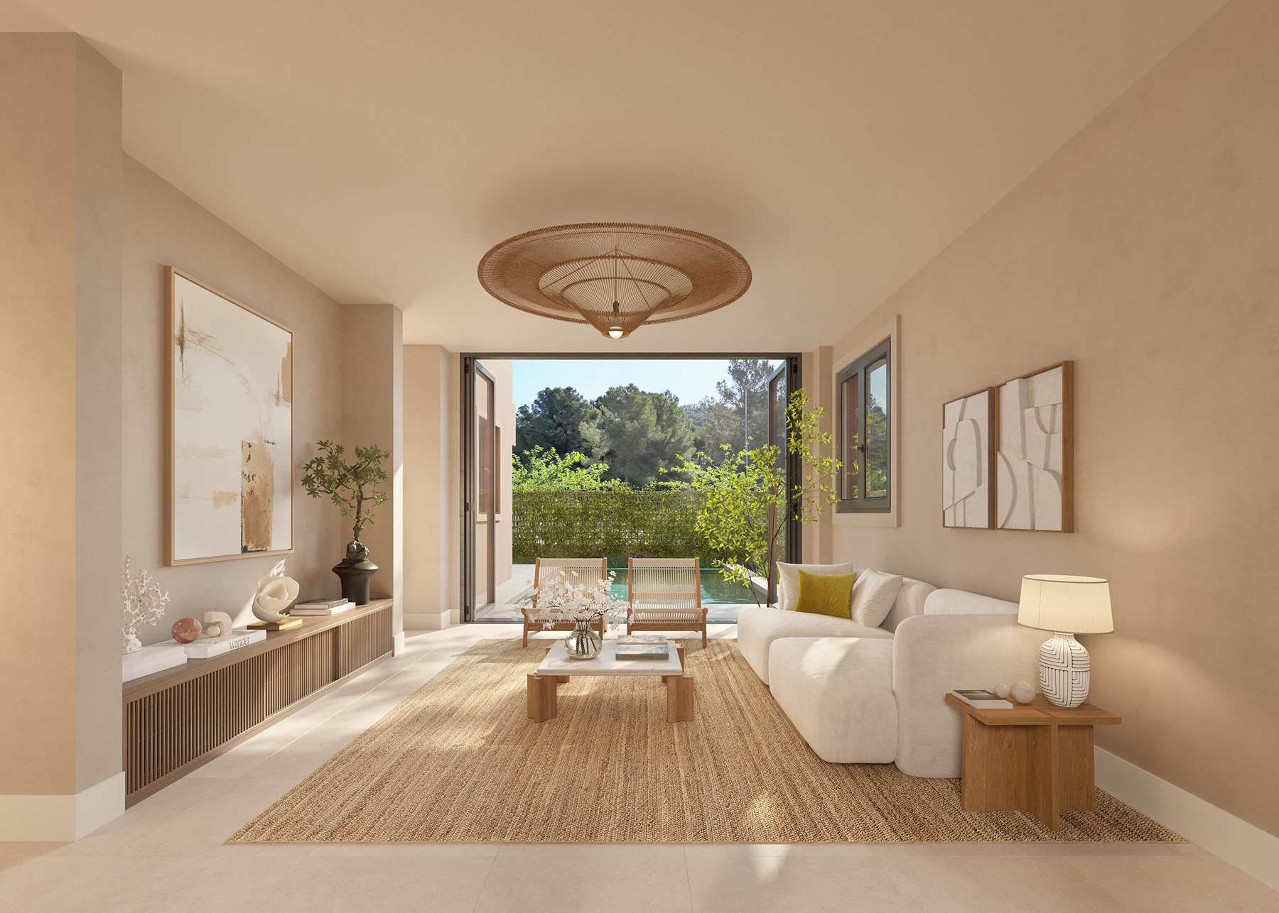  Exclusive villas amidst natural light and nature in Ibiza - 物件實景