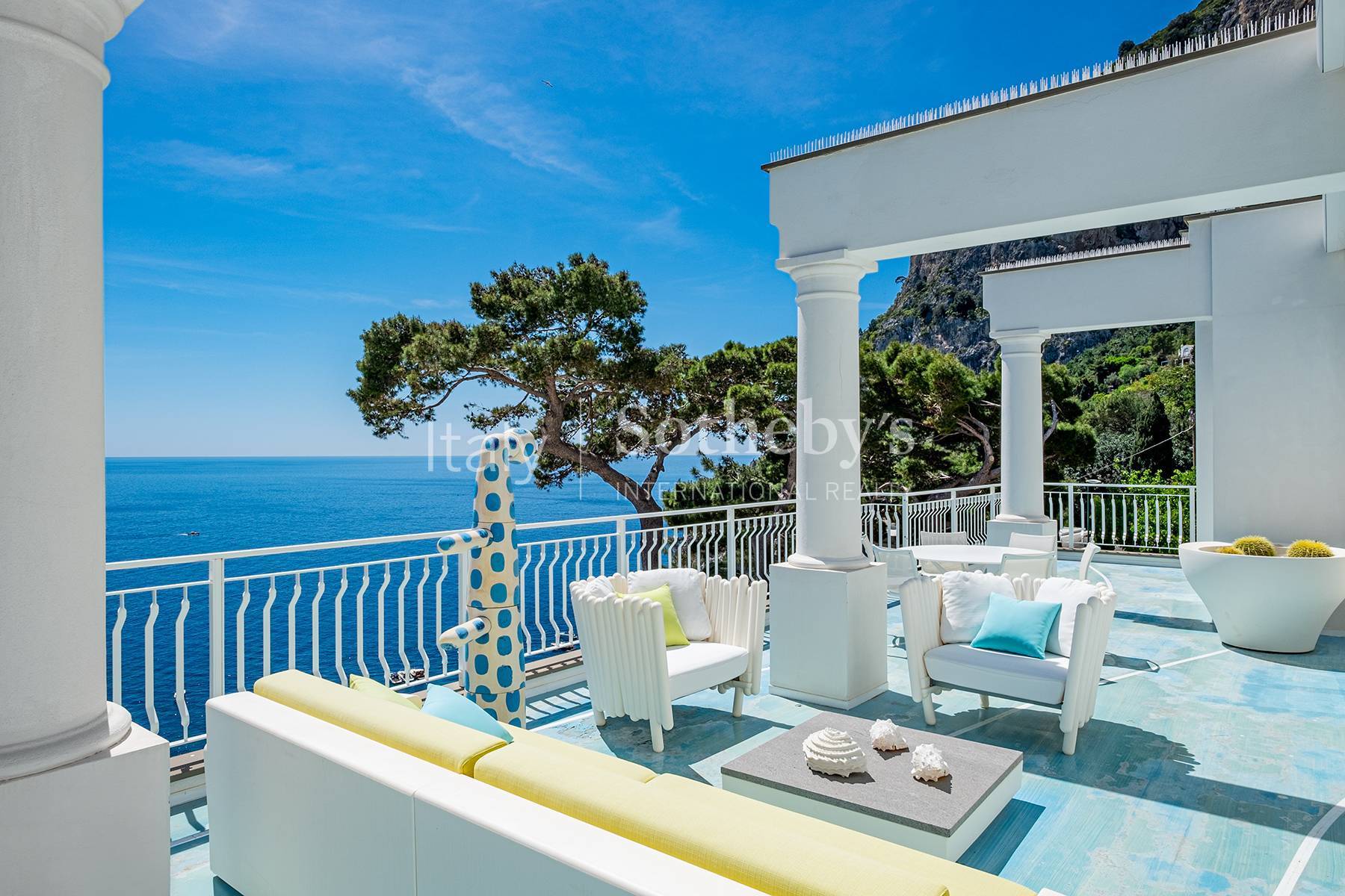  Penthouse with a breath taking view on the Faraglioni Rocks - 物件實景