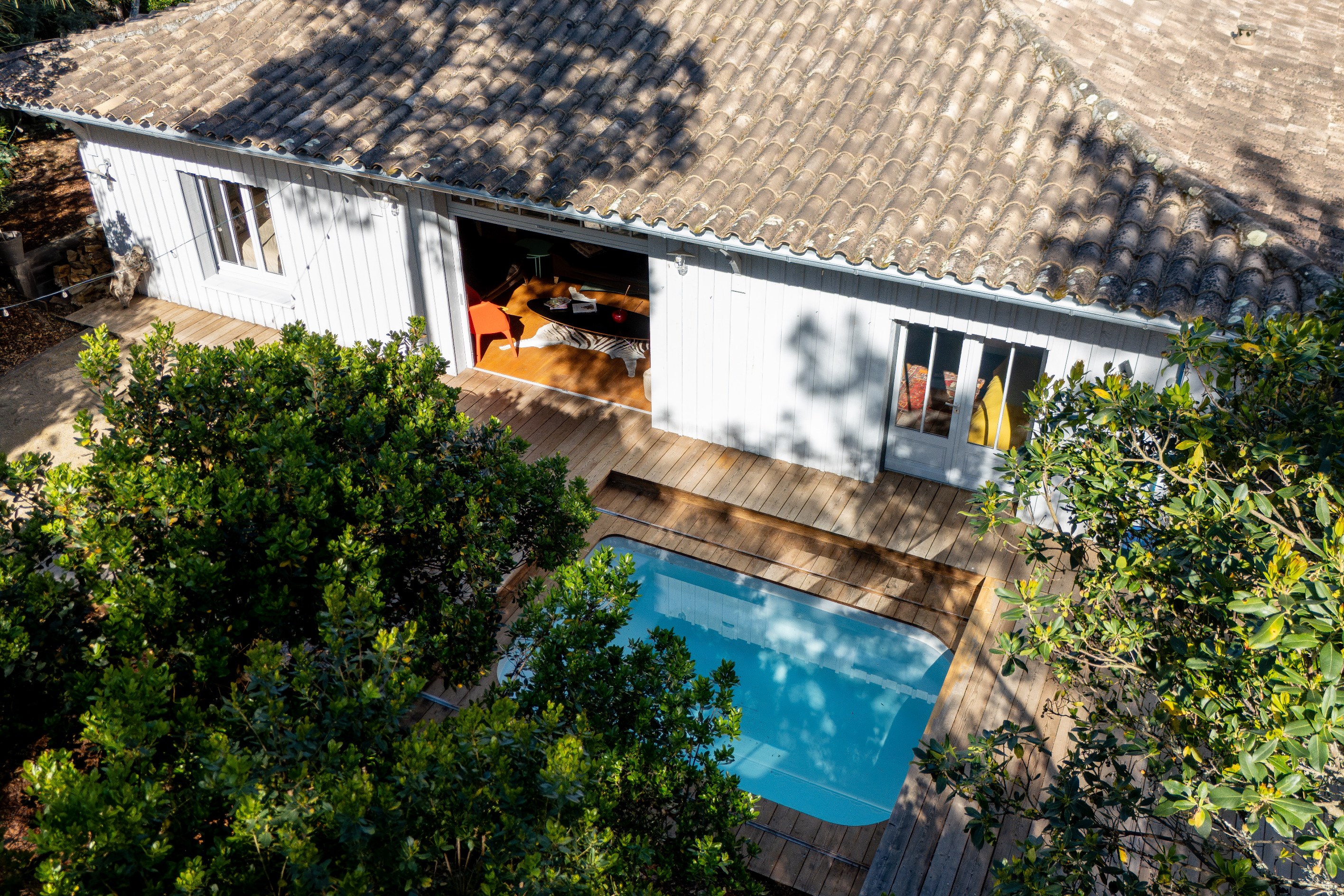  CAP FERRET  — MIMBEAU — AN EXCEPTIONAL FAMILY VILLA. - 物件實景