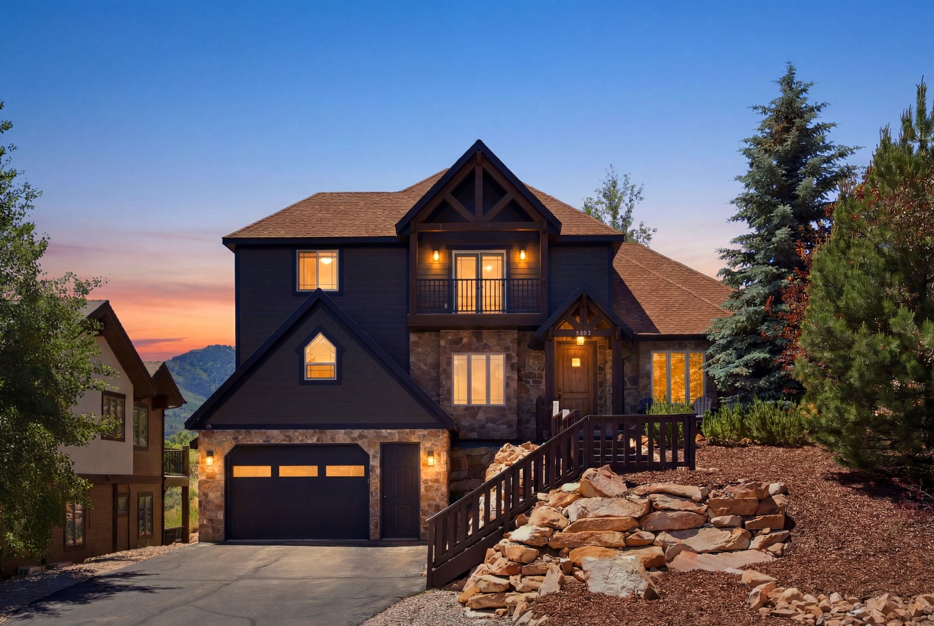  Custom Bear Hollow with Deer Valley Views Next to Open Space - 物件實景