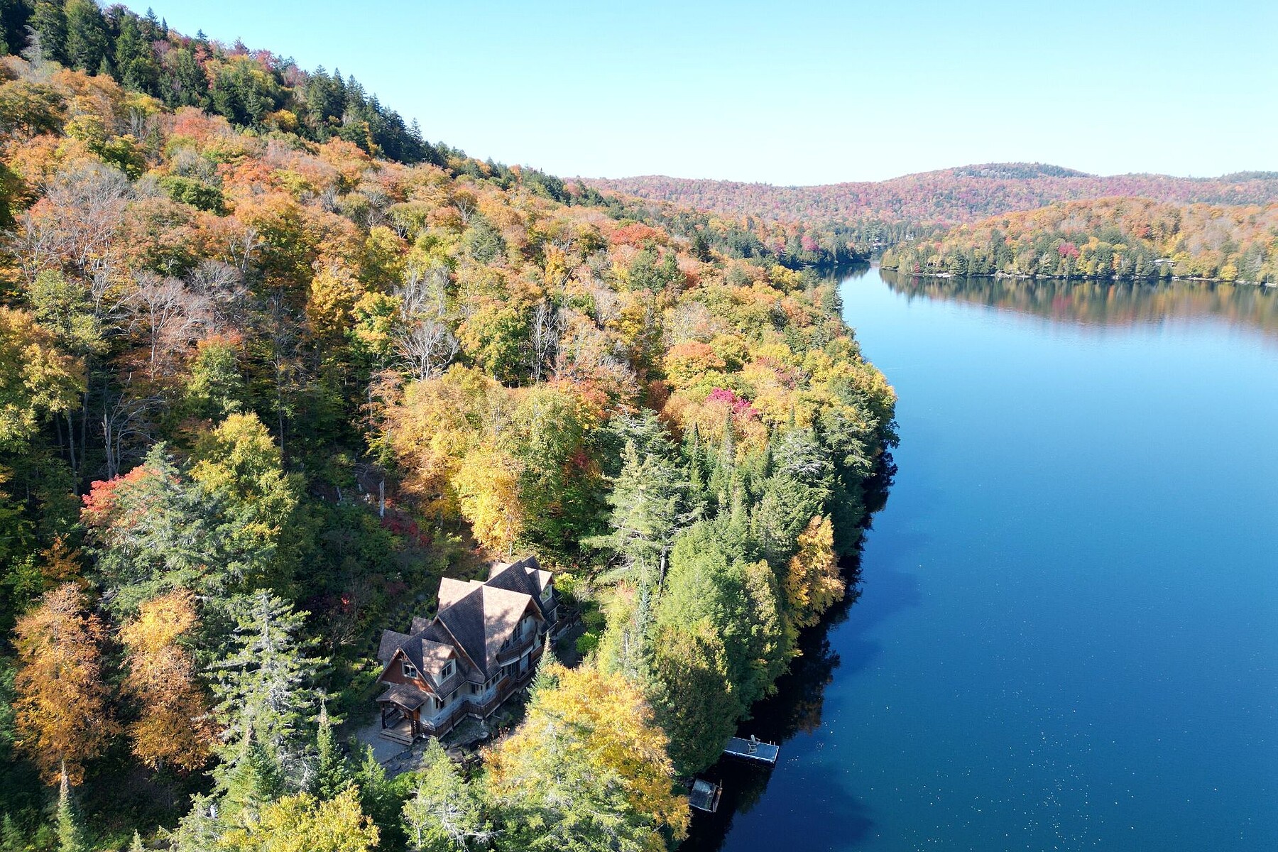  Lac-Tremblant-Nord, Laurentides - 物件實景