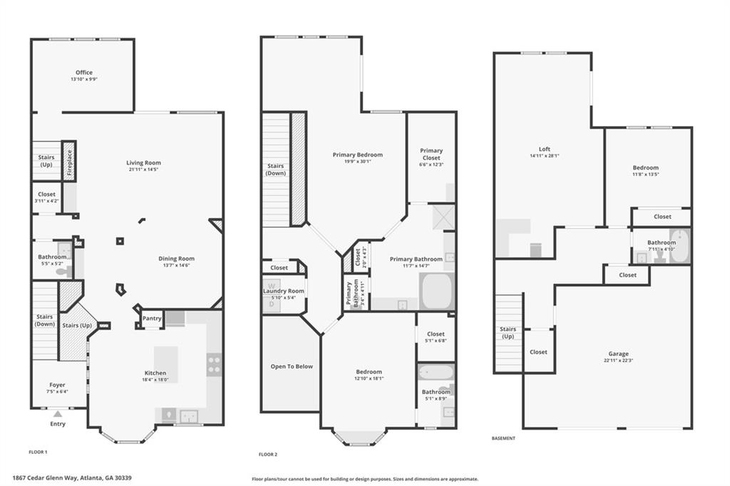 Atlanta, Georgia, 30339, United States, 3 Bedrooms Bedrooms, ,4 BathroomsBathrooms,Residential,For Sale,2003364
