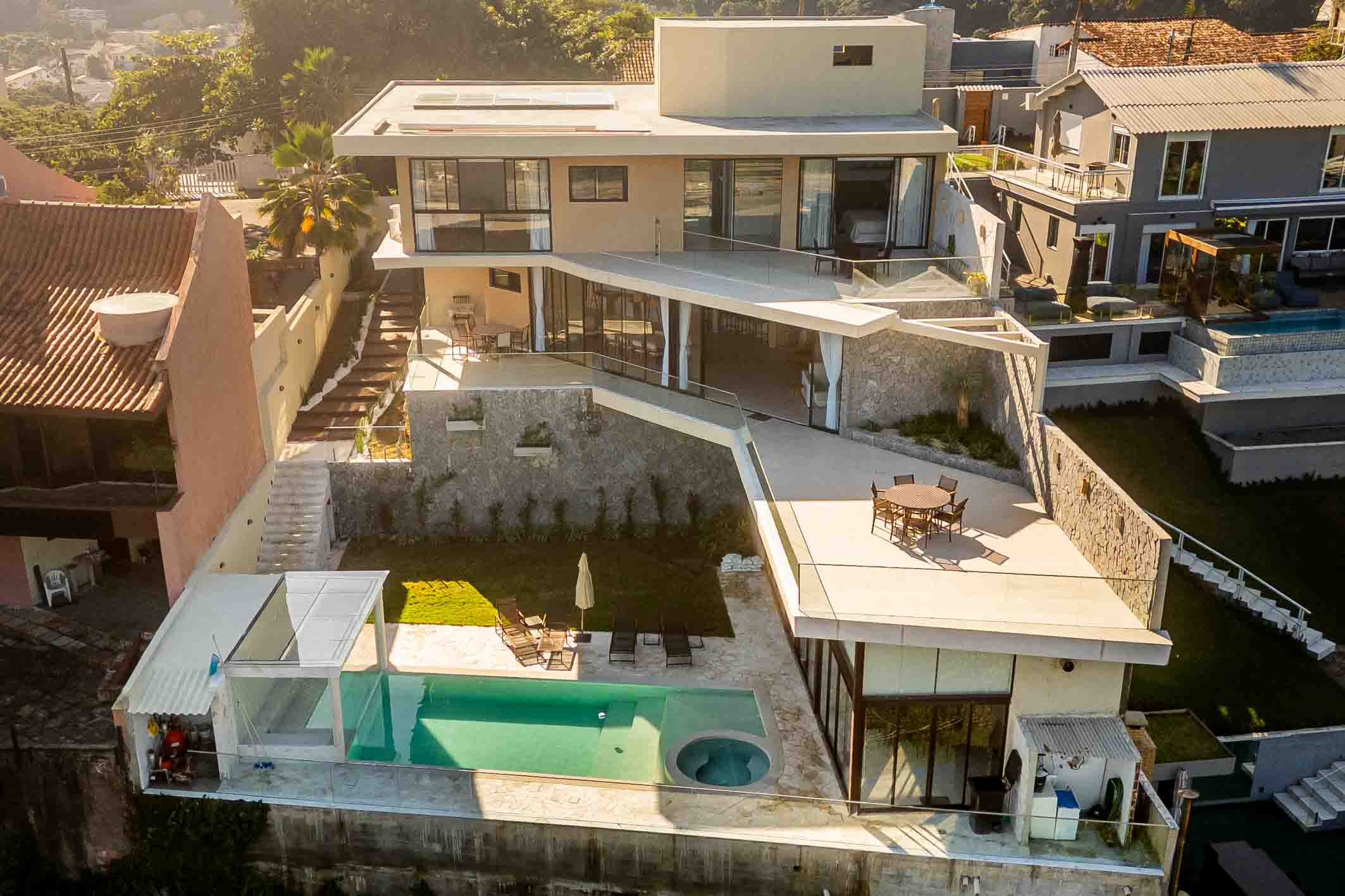  Ultra-Luxury residence in Joá with uninterrupted ocean views - 物件實景