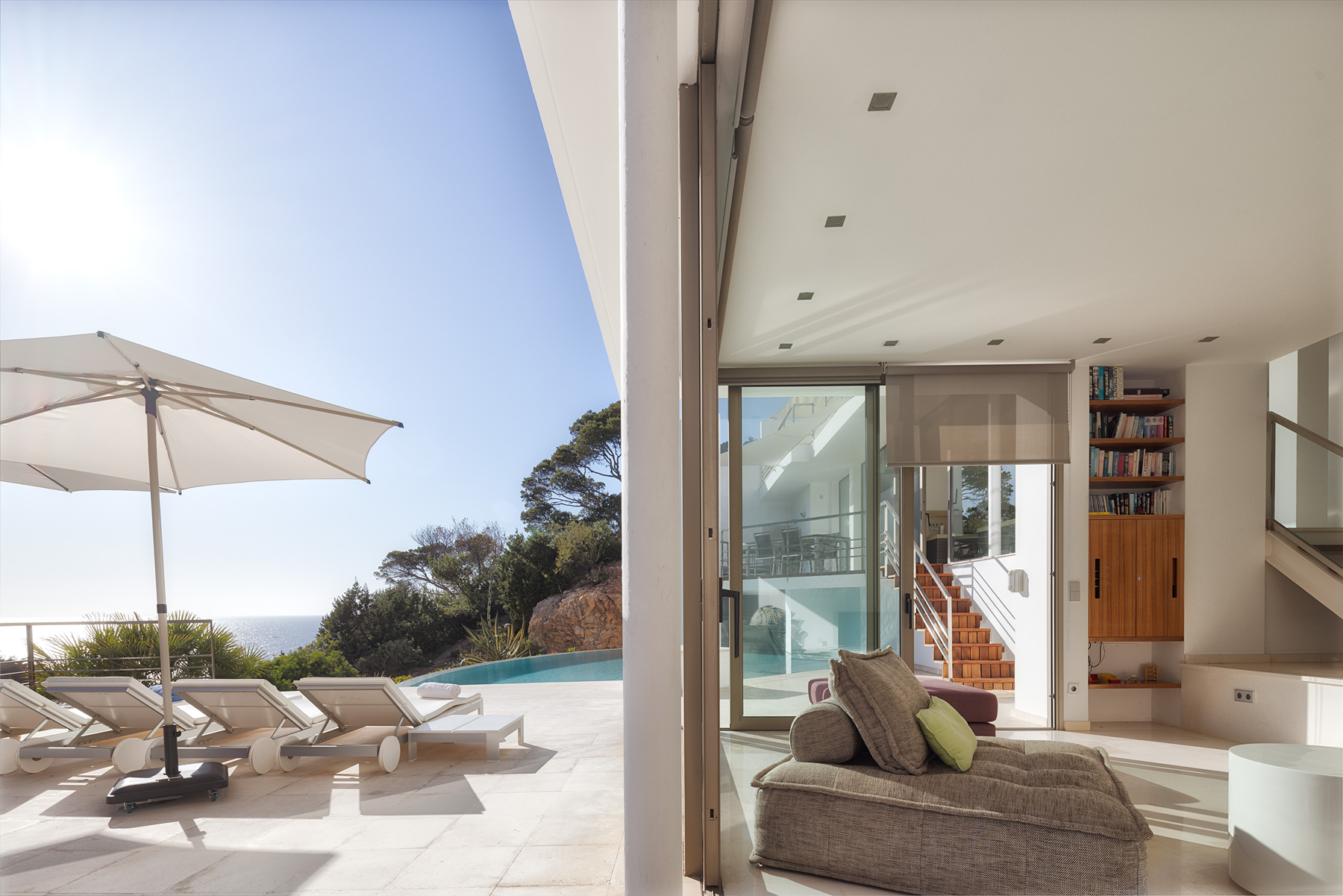  Contemporary villa near the sea in Cala Vadella - 物件實景