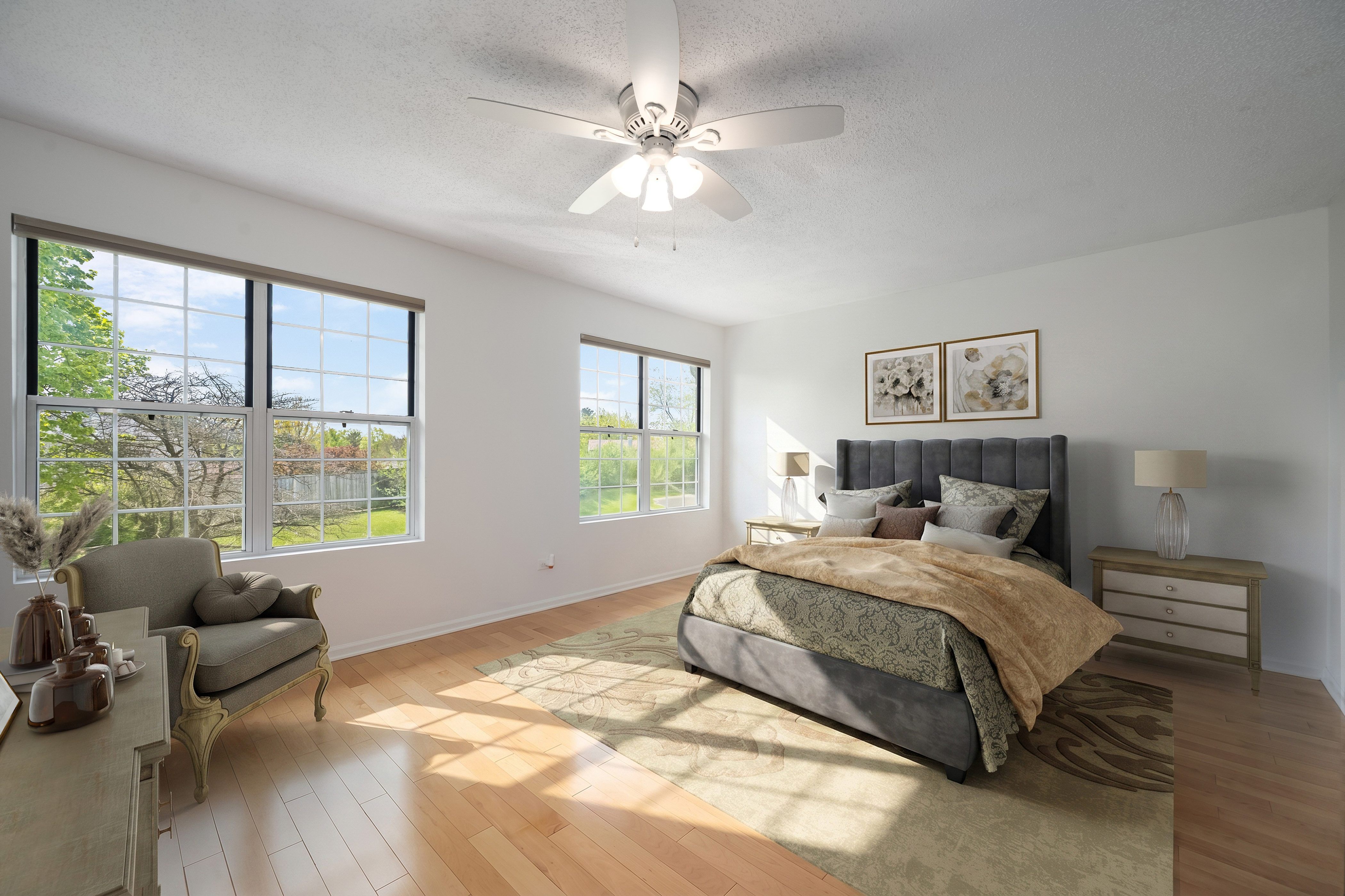  Two-Story Townhome in the Winchester Lane Subdivision of Northbrook - 物件實景