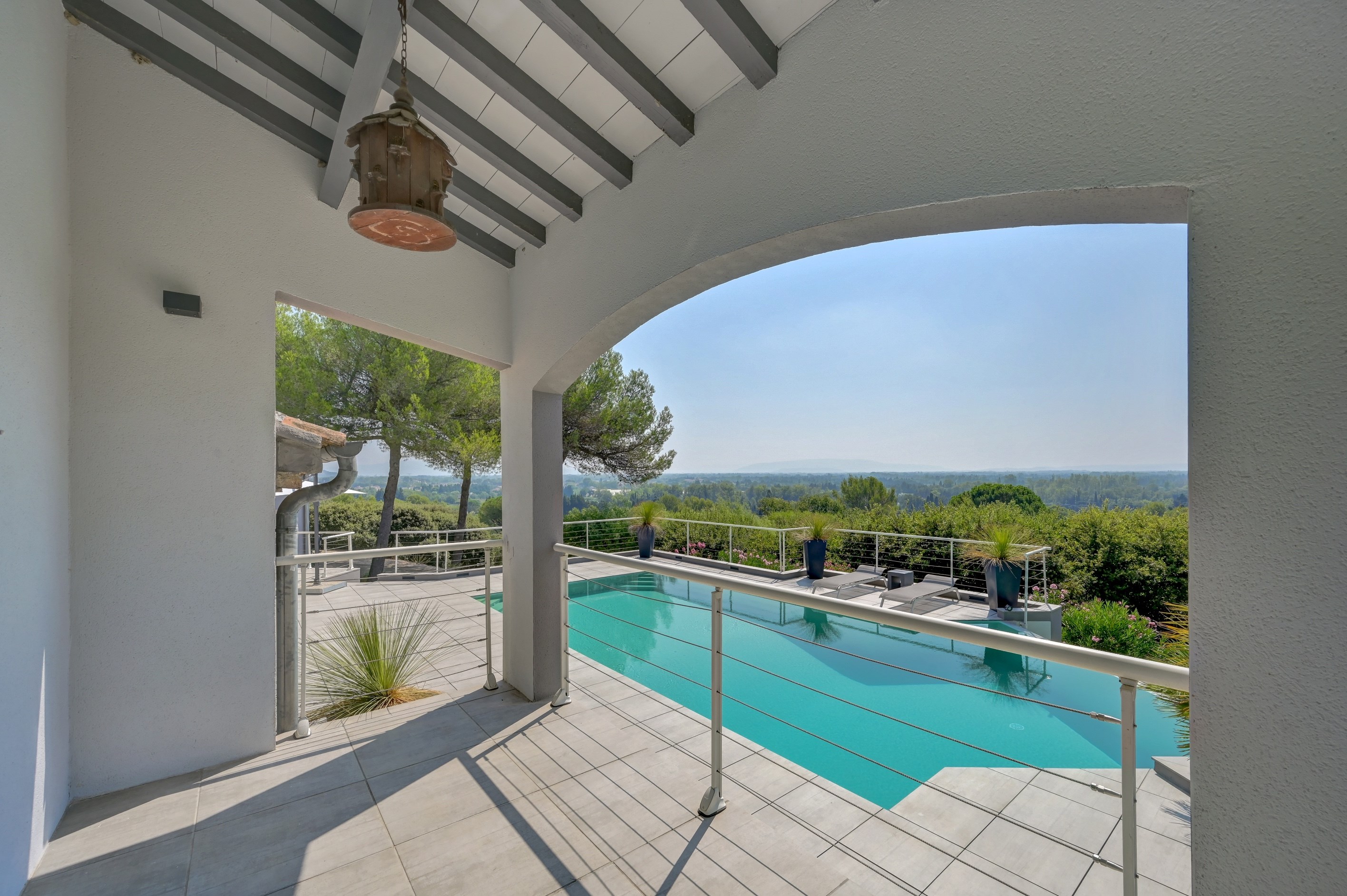  Property with an exceptional panoramic view of the Alpilles and Mont Ventoux. - 物件實景