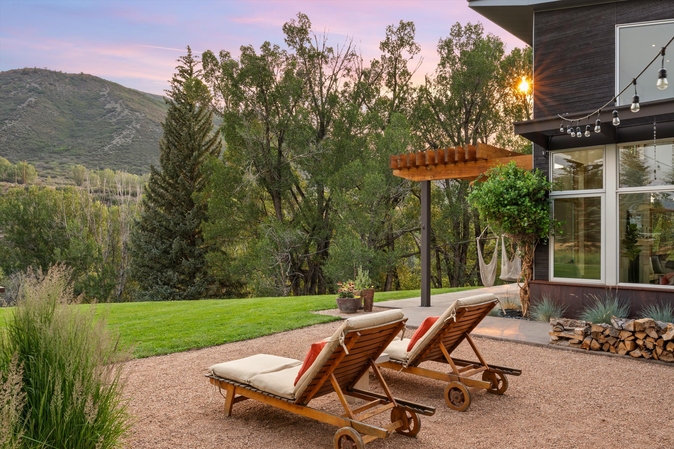  Designed for the Roaring Fork River  57 Liberty Lane, Woody Creek - 物件實景