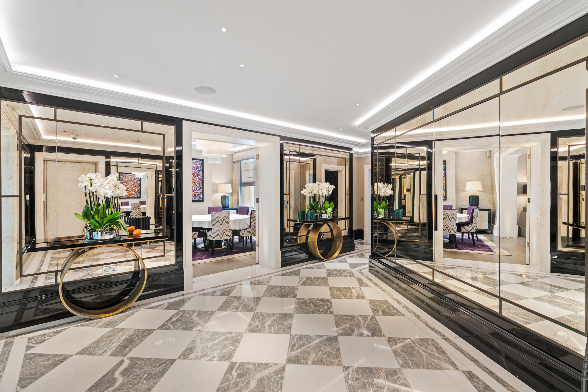  A Magnificent Duplex Residence in Bramham Gardens - 物件實景