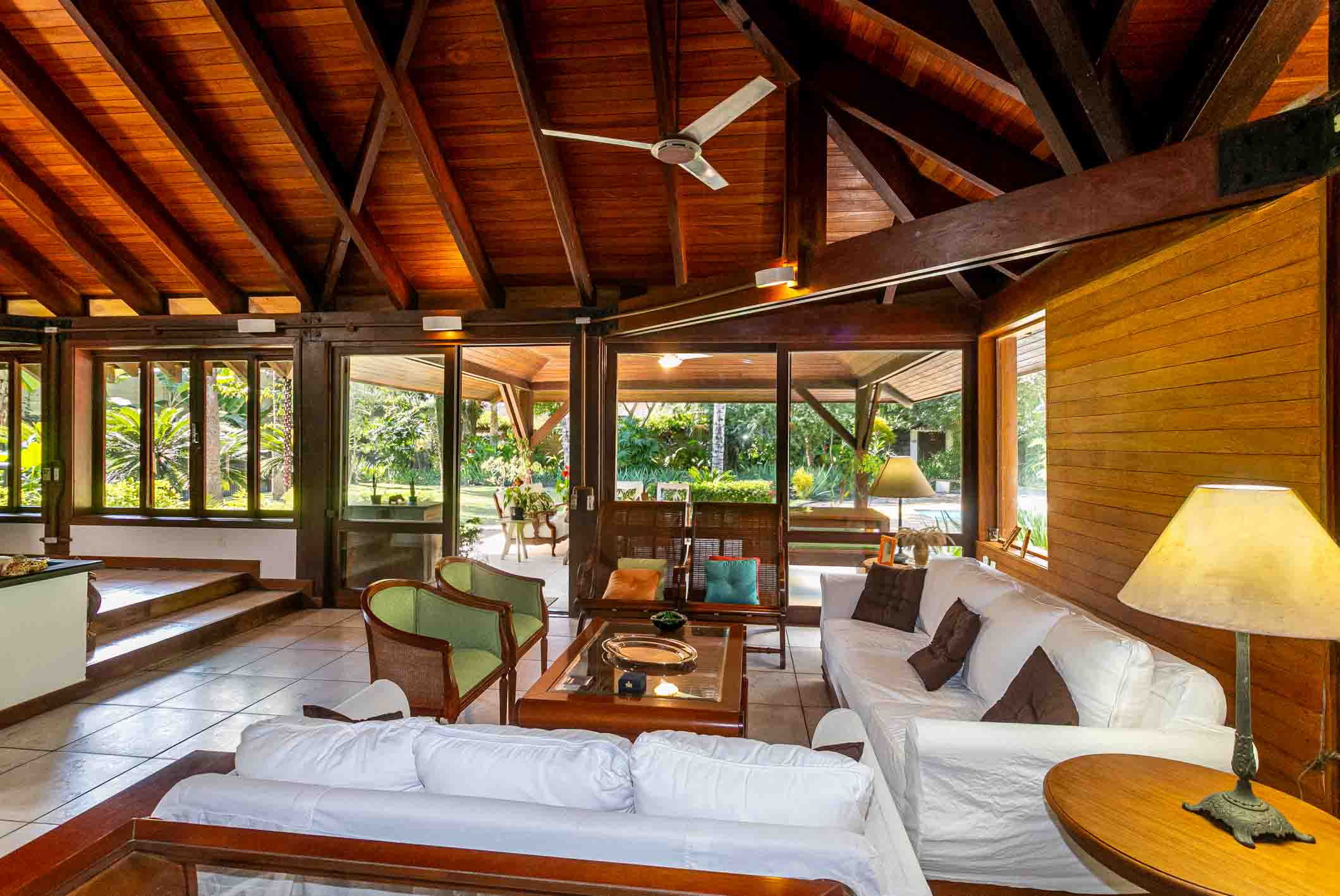  Residence with Pedra da Gávea views in a private condominium in Itanhangá - 物件實景