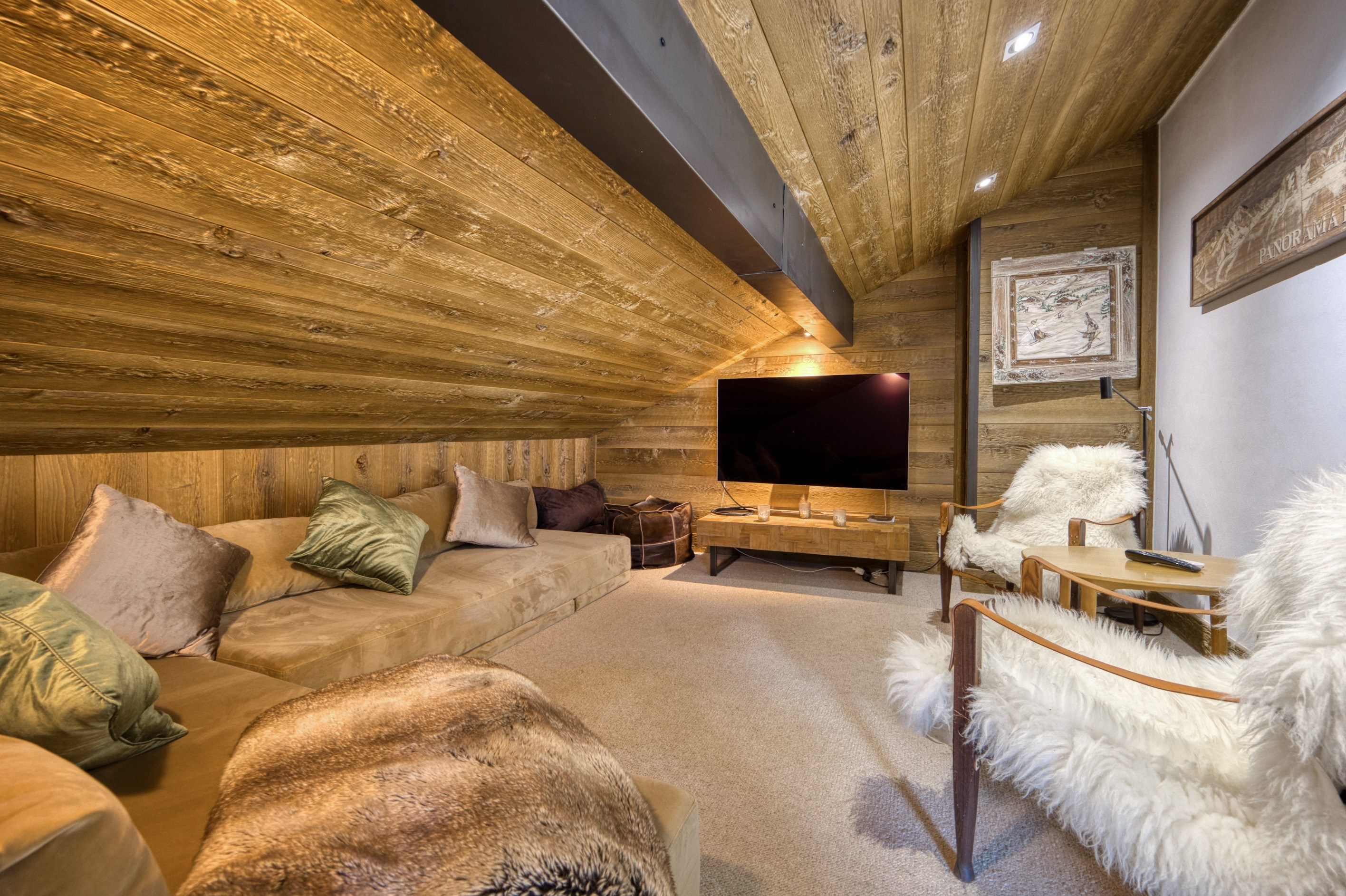  Apartment Bohem - Ideally located in the heart of the village of Praz-sur-Arly - 物件實景