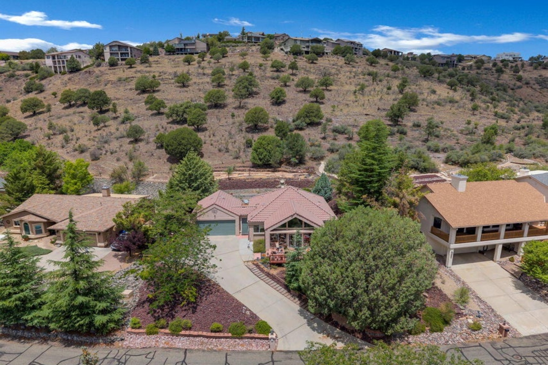  636 Shadow Mountain Drive¦Prescott, AZ - 物件實景