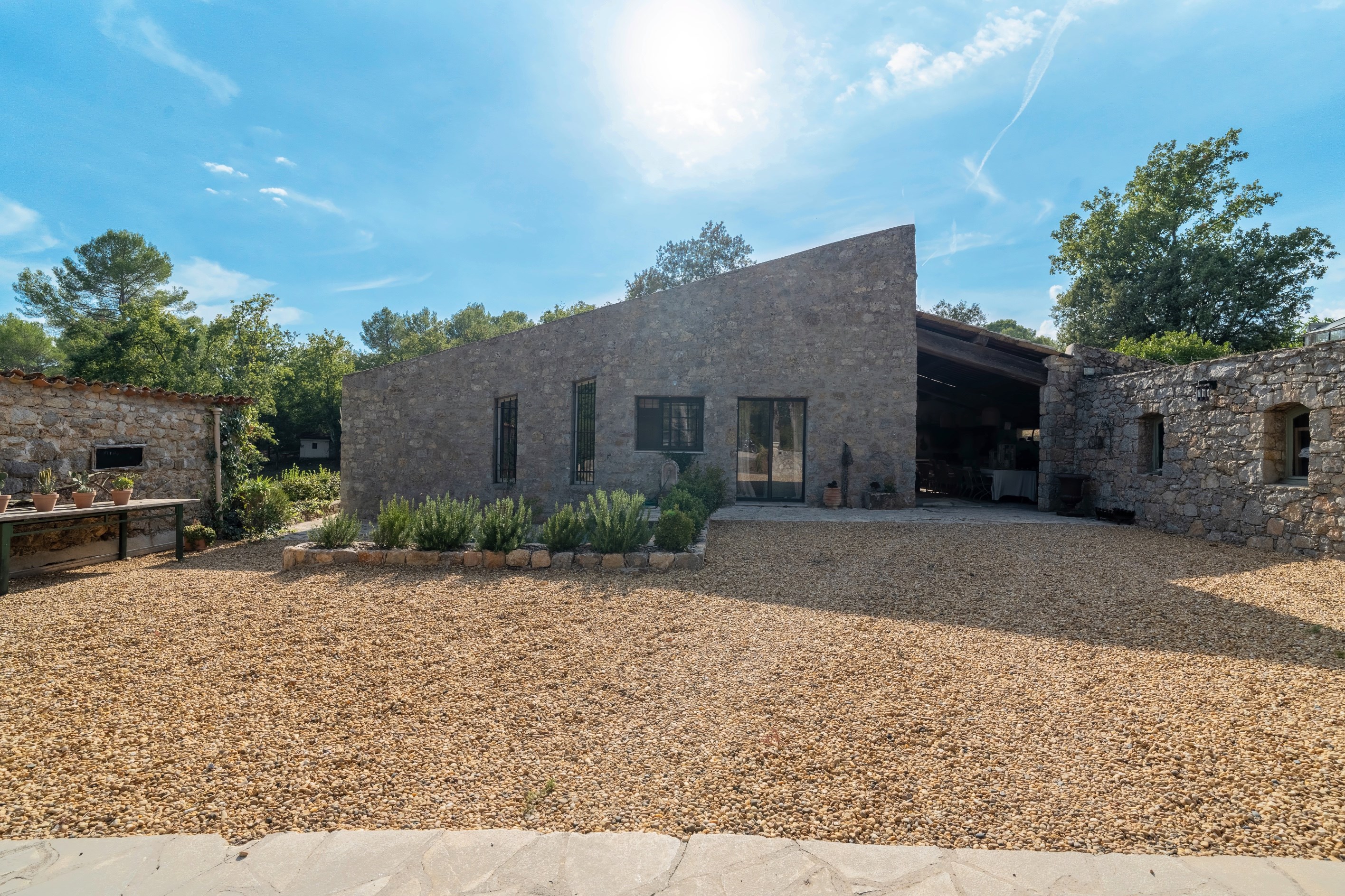 Charming provencal house with tennis court - Saint-Paul-en-Forêt - 物件實景