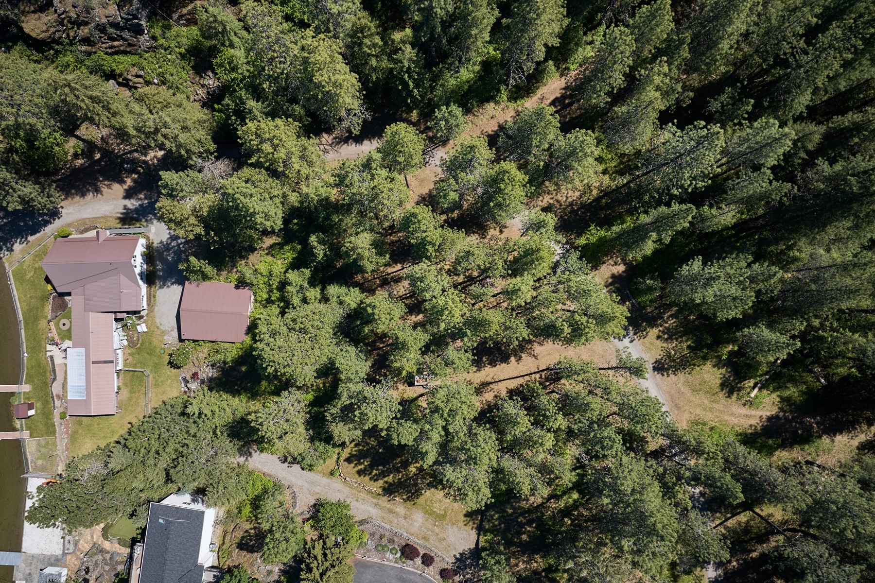  Rare 10 acre/3 Parcel Waterfront Property - 物件實景