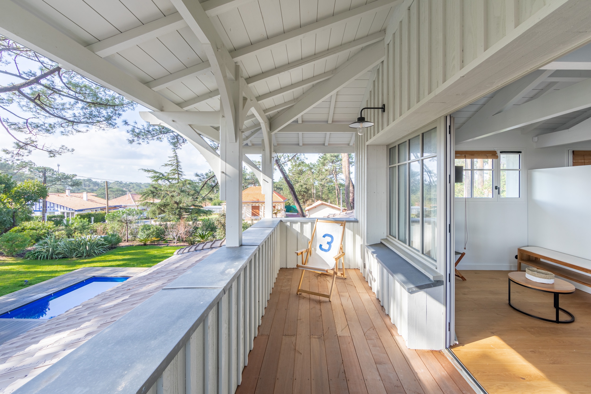  CAP FERRET PENINSULA - FAMILY VILLA WITH SWIMMING POOL - 物件實景