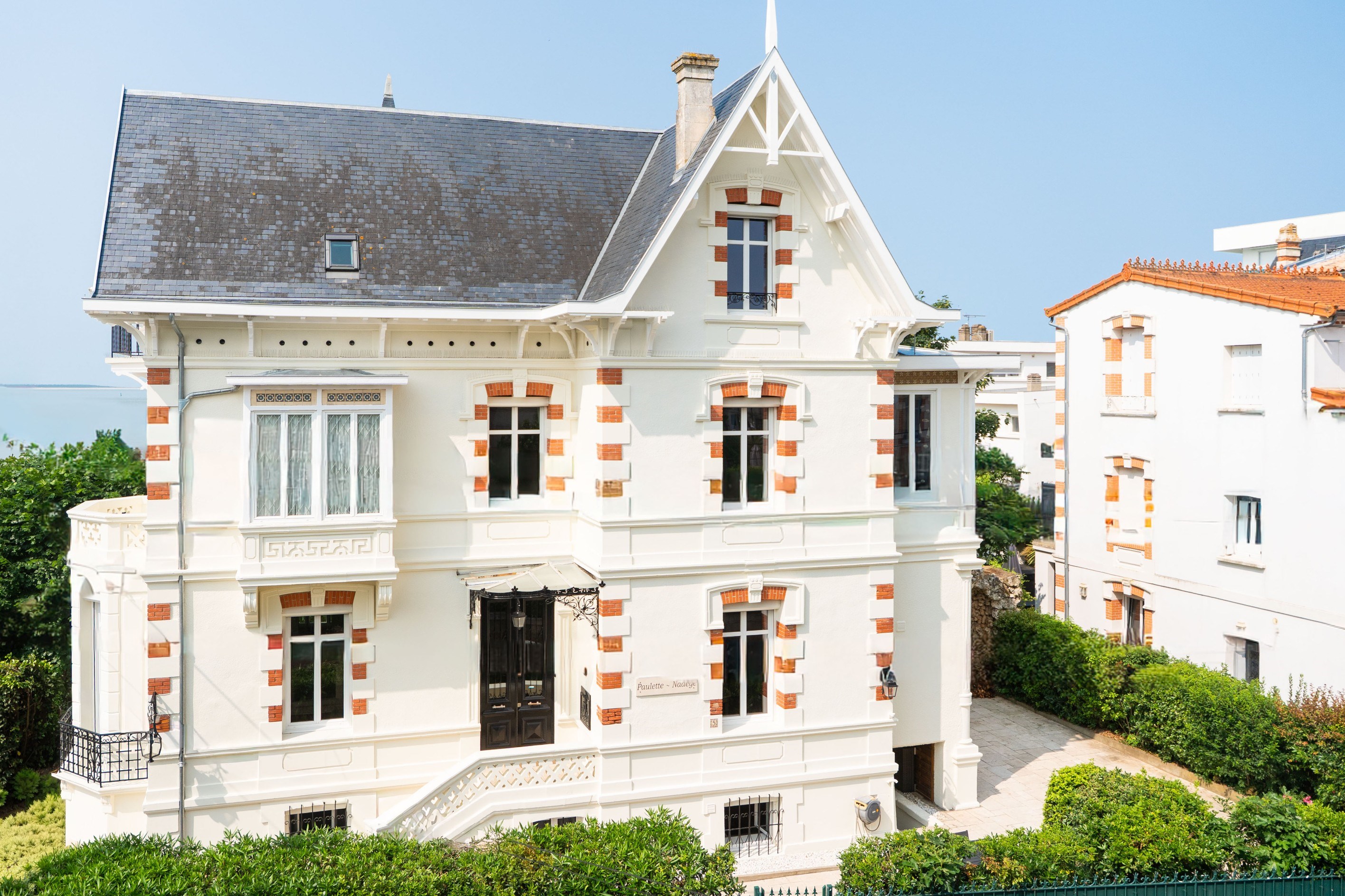  SUPERB SEASIDE VILLA 50 M FROM THE BEACH IN ROYAN PARC - 物件實景