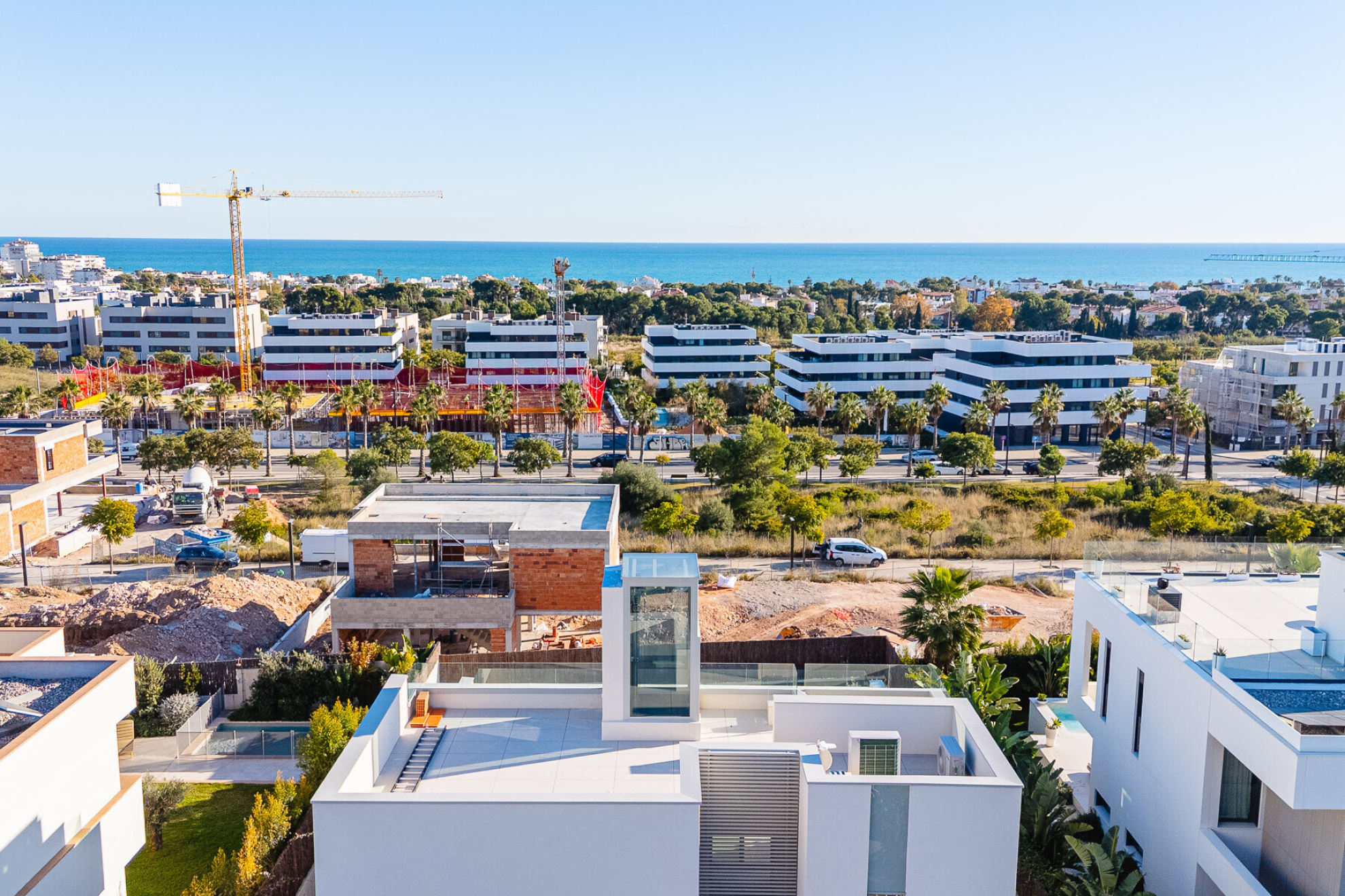  Spectacular luxury 4-bedroom new build villa in La Plana Sitges - 物件實景