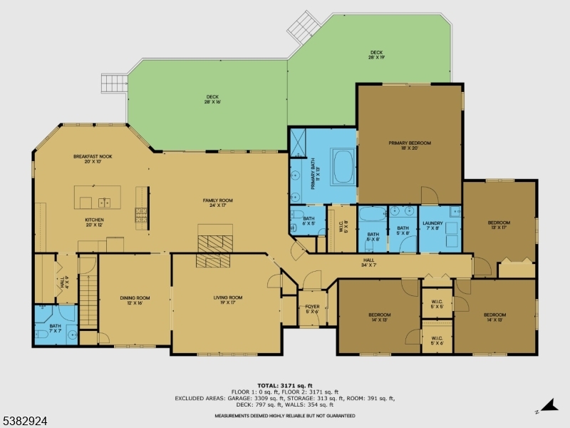 Delaware Twp., New Jersey, 08559, United States, 4 Bedrooms Bedrooms, ,3 BathroomsBathrooms,Residential,For Sale,1942245