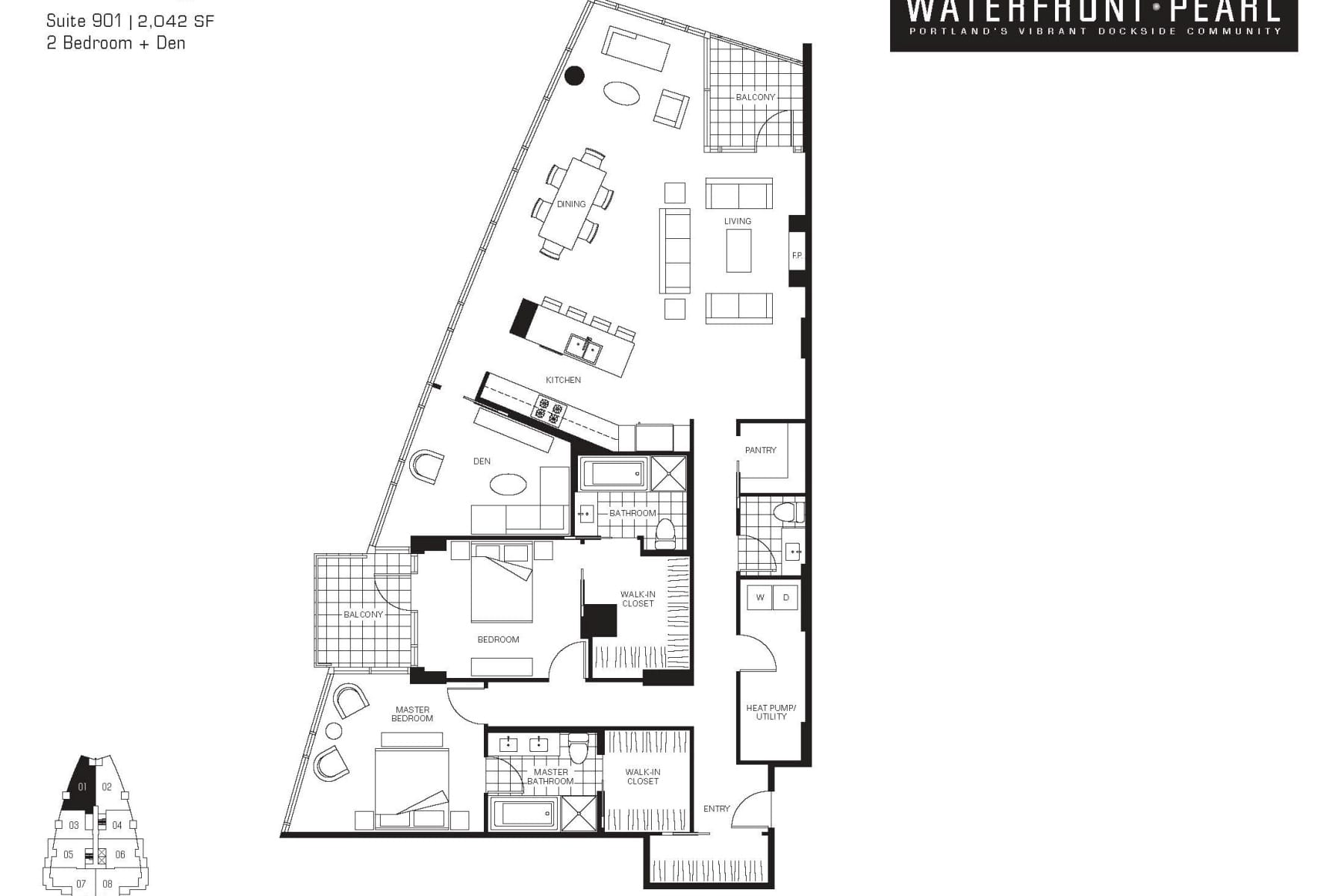 1310 NW NAITO PKWY #901 Portland, OR 97209 - 物件實景