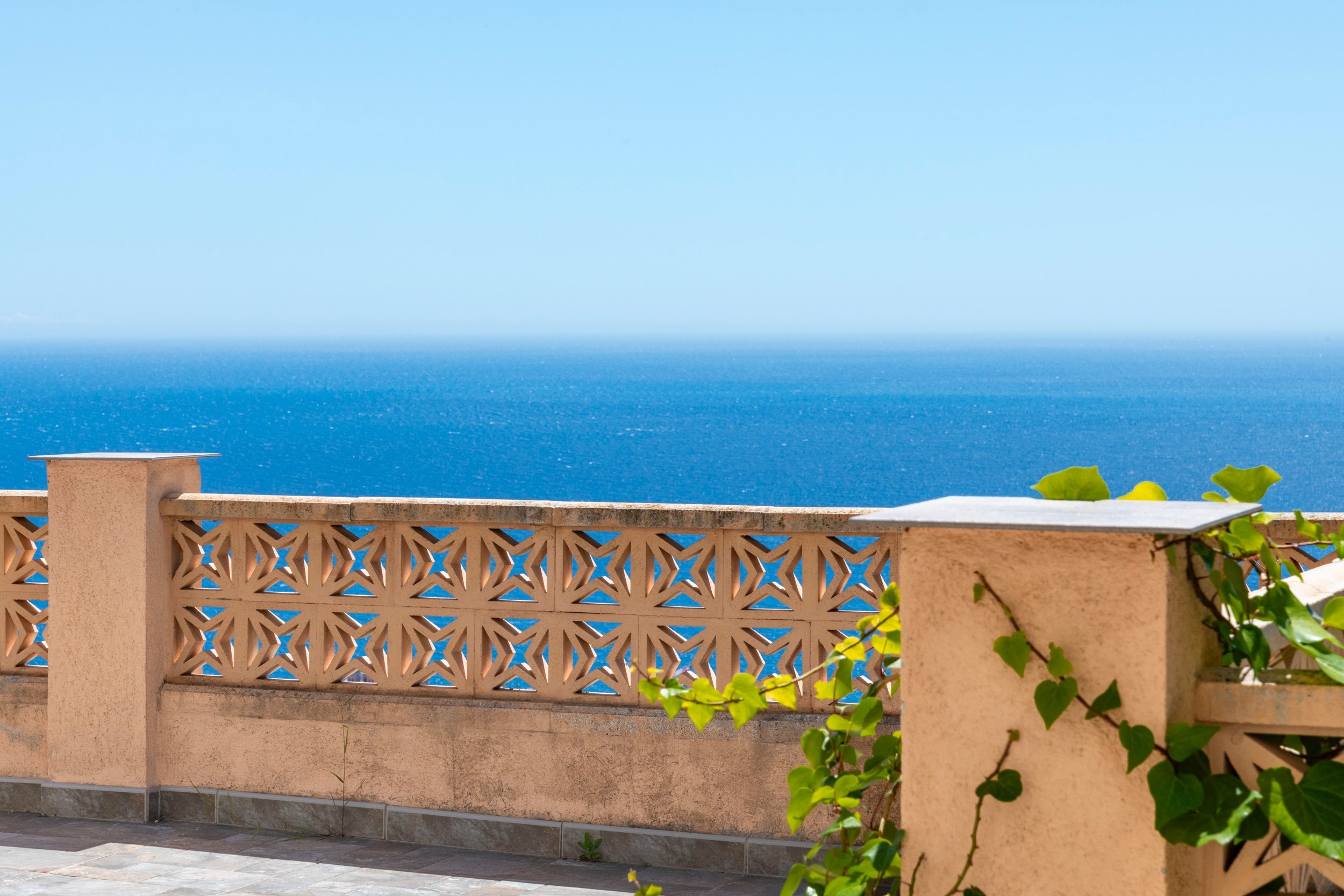  Provençal villa to renovate with sea and Monaco views, close to Beausoleil - 物件實景