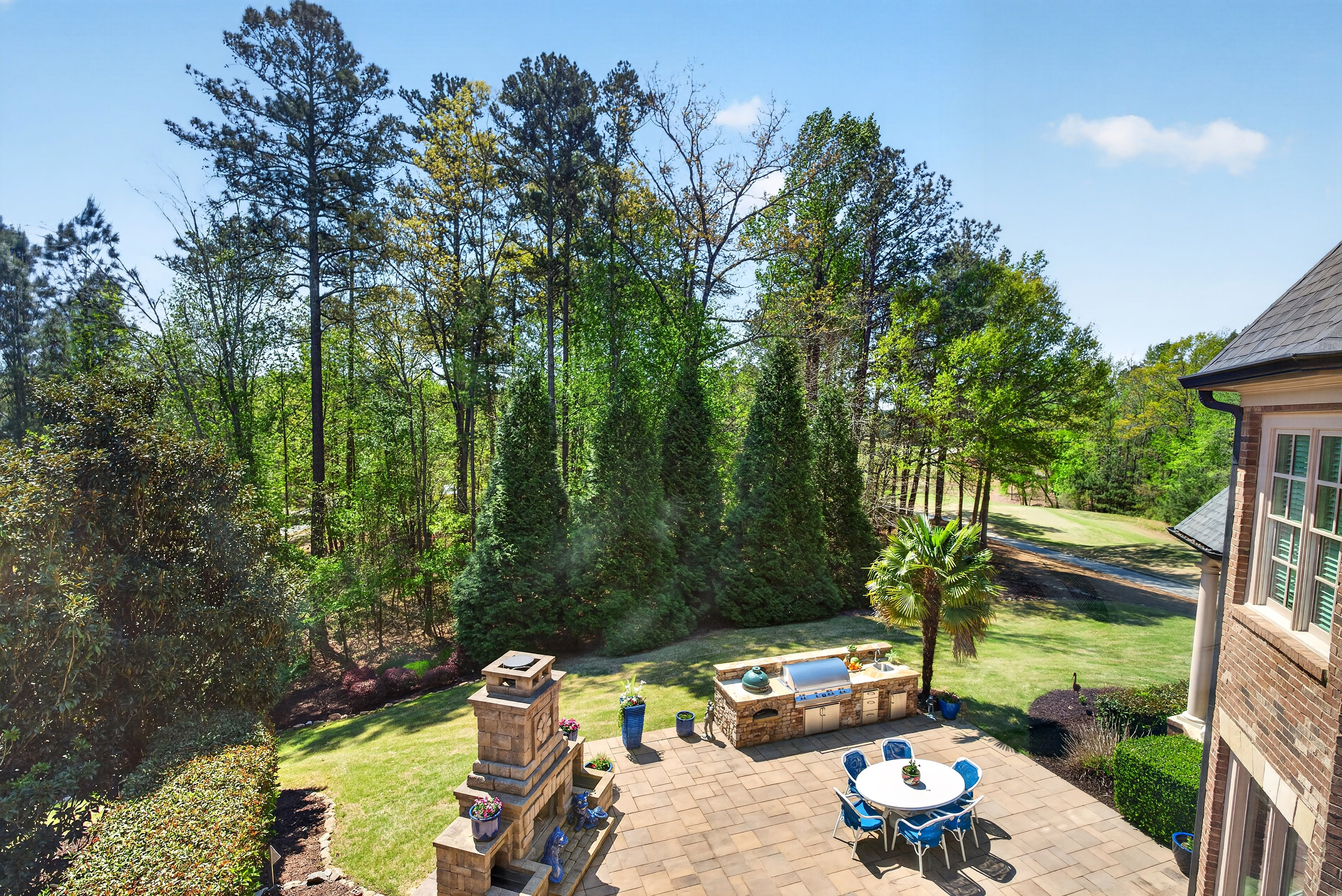  Luxury French Estate with Sweeping Golf Course Views - 物件實景