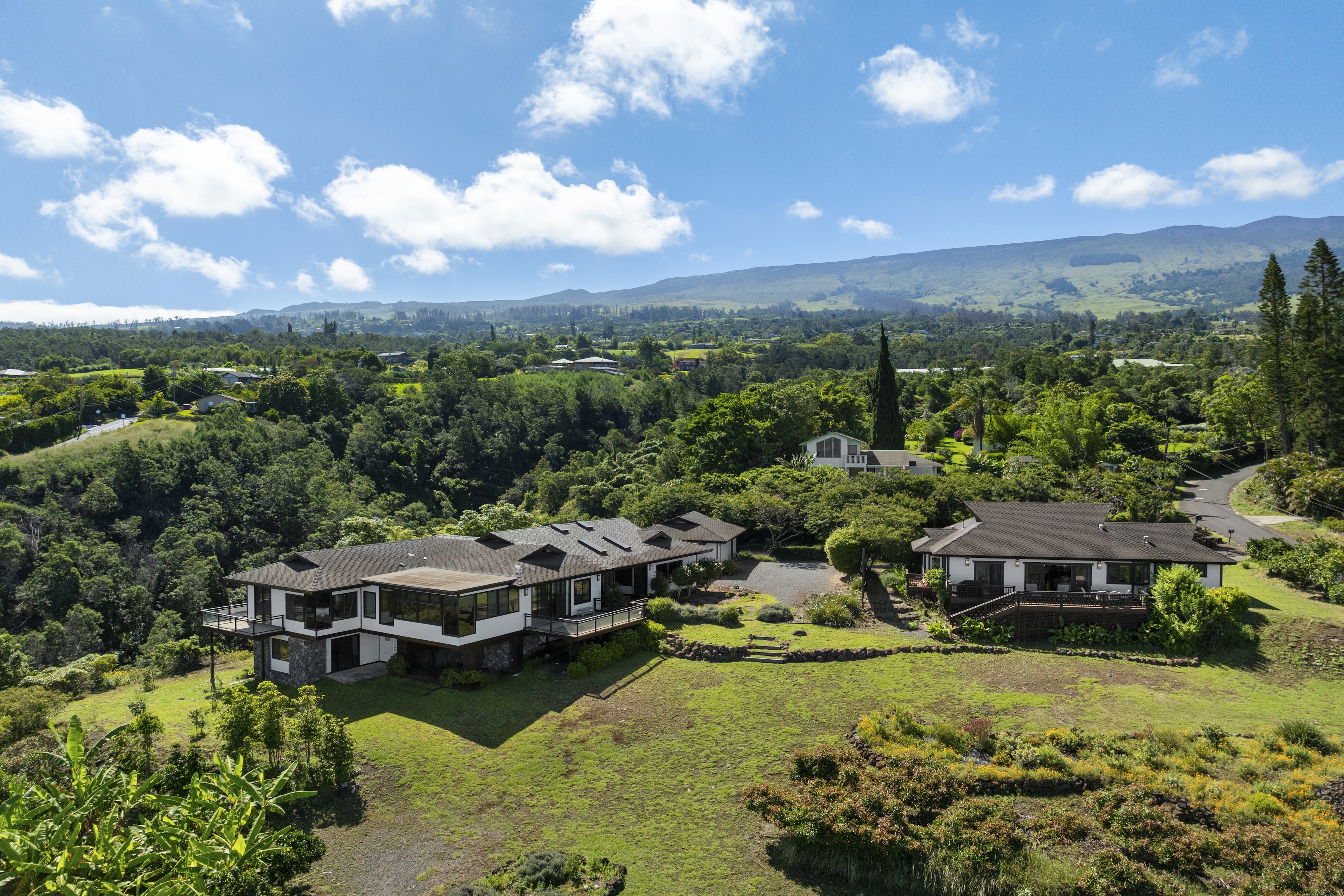  Architectural Kula Estate with Panoramic Views and Cottage - 物件實景