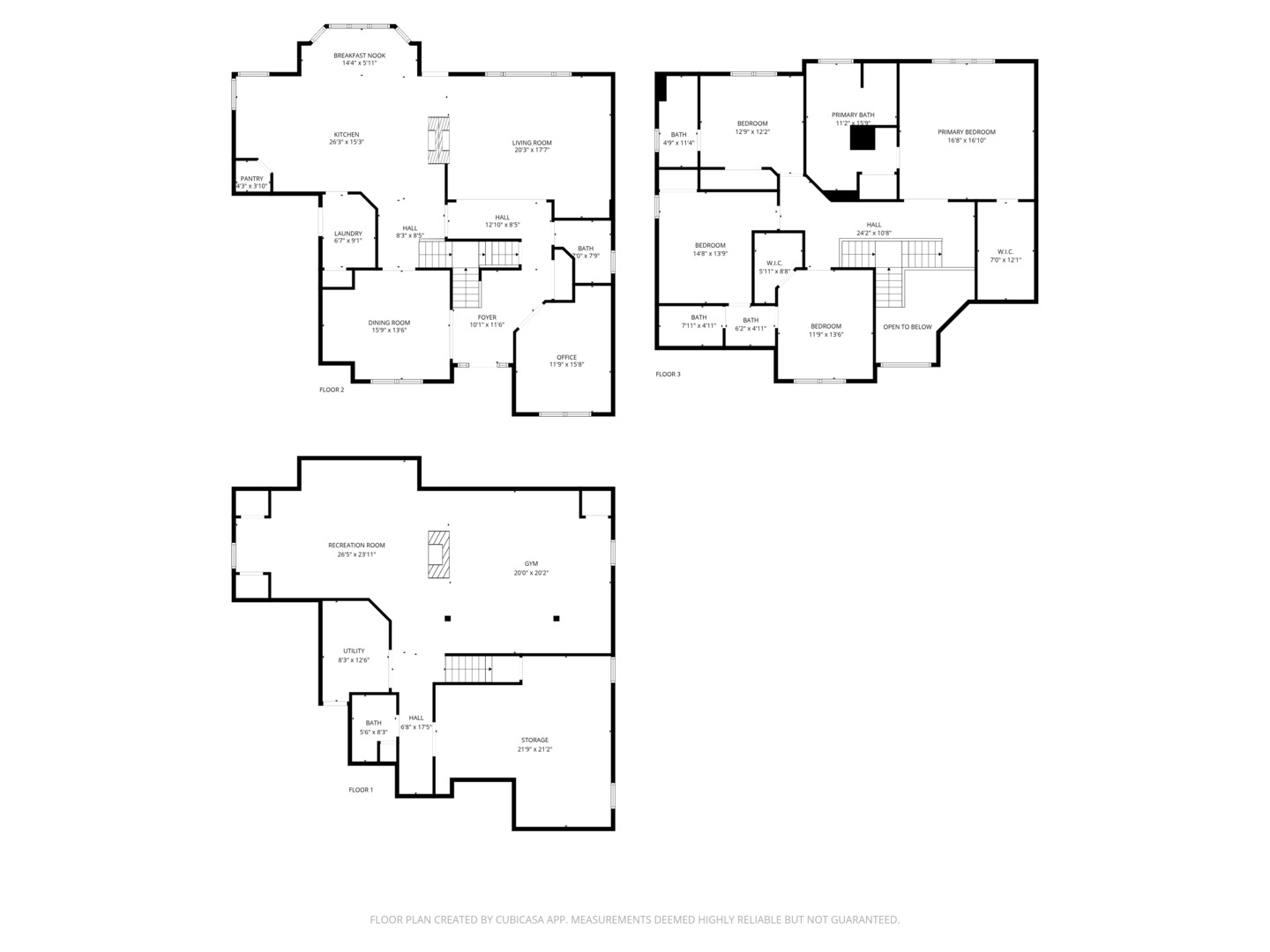 Orland Park, Illinois, 60467, United States, 4 Bedrooms Bedrooms, ,5 BathroomsBathrooms,Residential,For Sale,1987350
