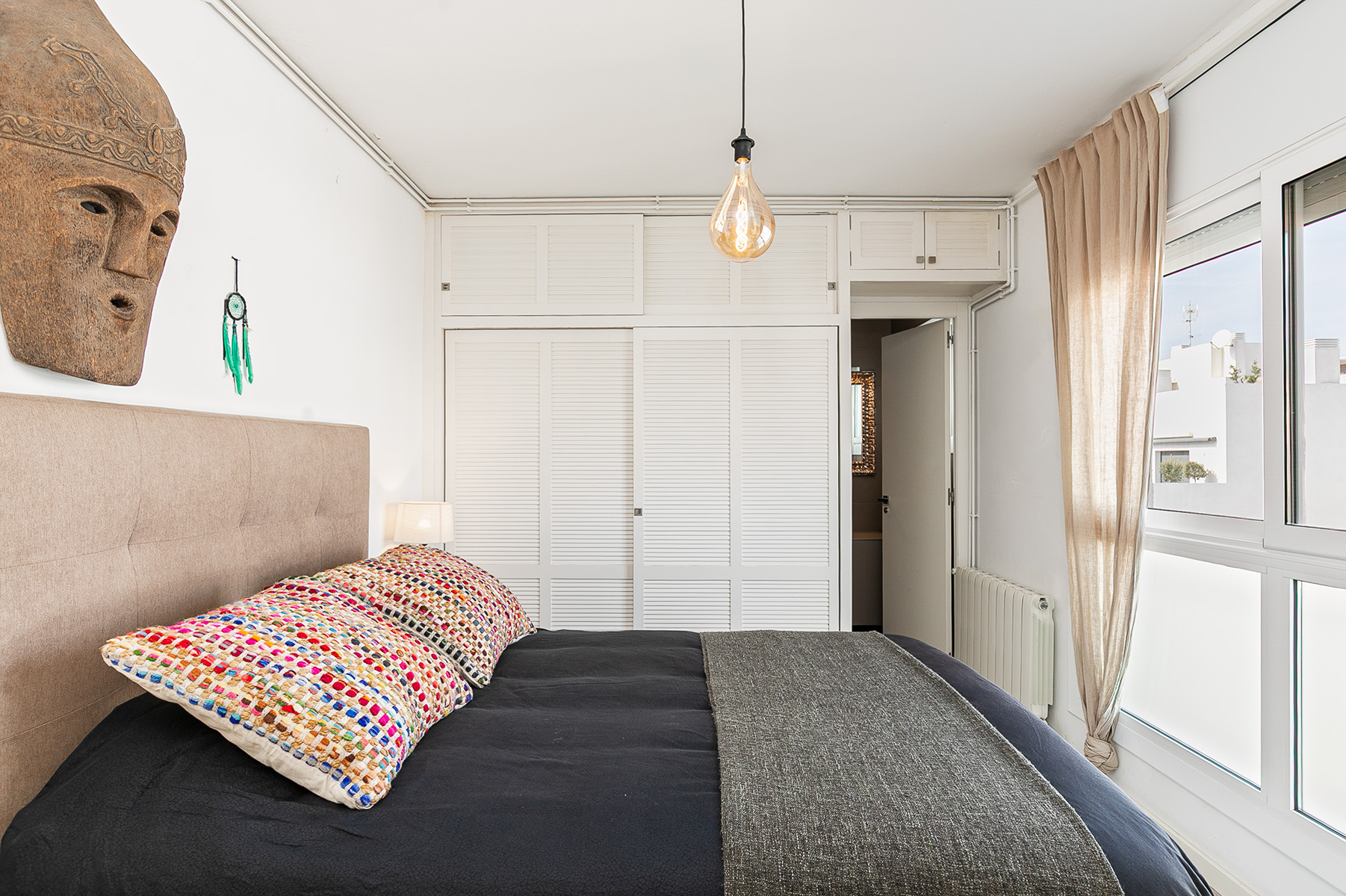  Penthouse with terrace and outdoor fireplace - Playa San Sebastián - 物件實景