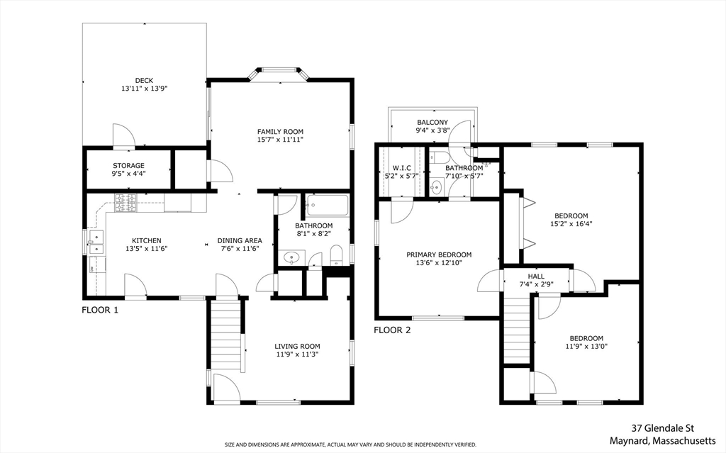 Maynard, Massachusetts, 01754, United States, 3 Bedrooms Bedrooms, ,2 BathroomsBathrooms,Residential,For Sale,1994819