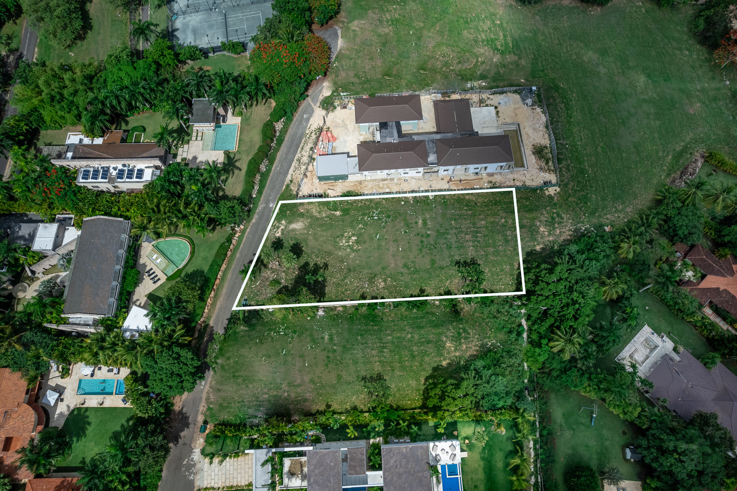  Barranca 16: Ocean View Lot in Exclusive Enclave - 物件實景