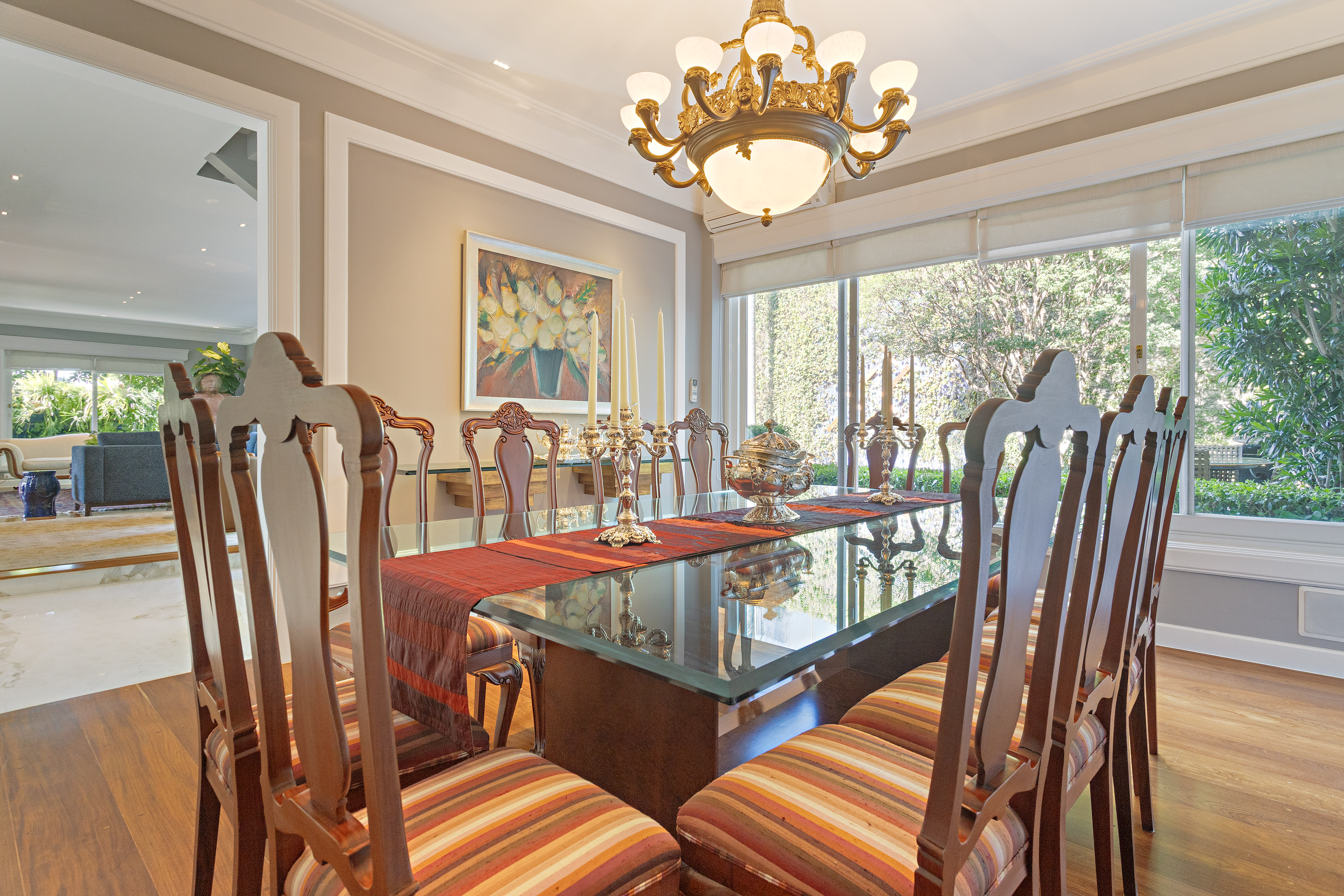  Fully renovated residence with five suites on a gated street in Pacaembu - 物件實景