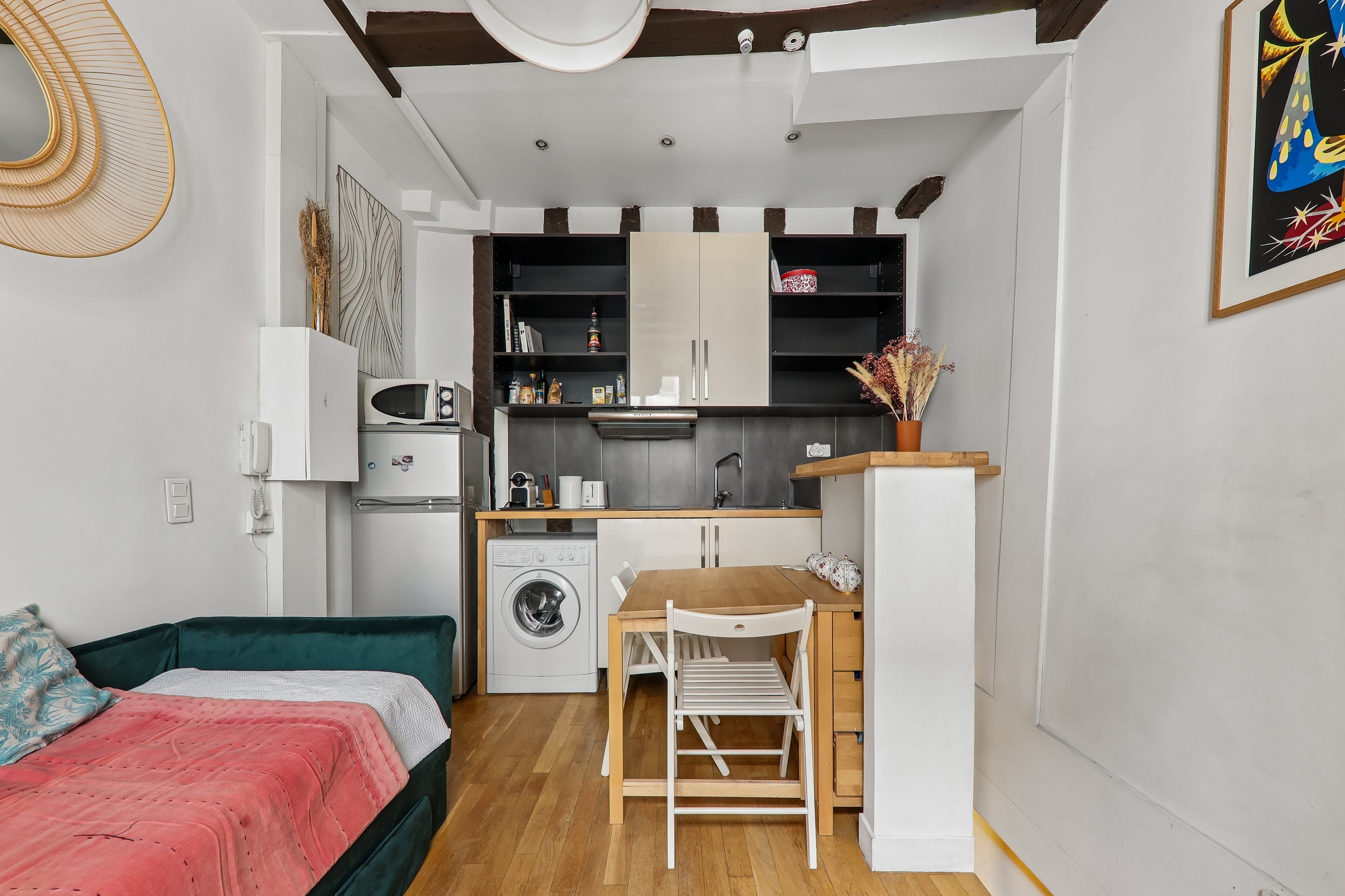  Paris 6th - Charming studio with Private entrance - Saint-Germain-des-Prés - 物件實景
