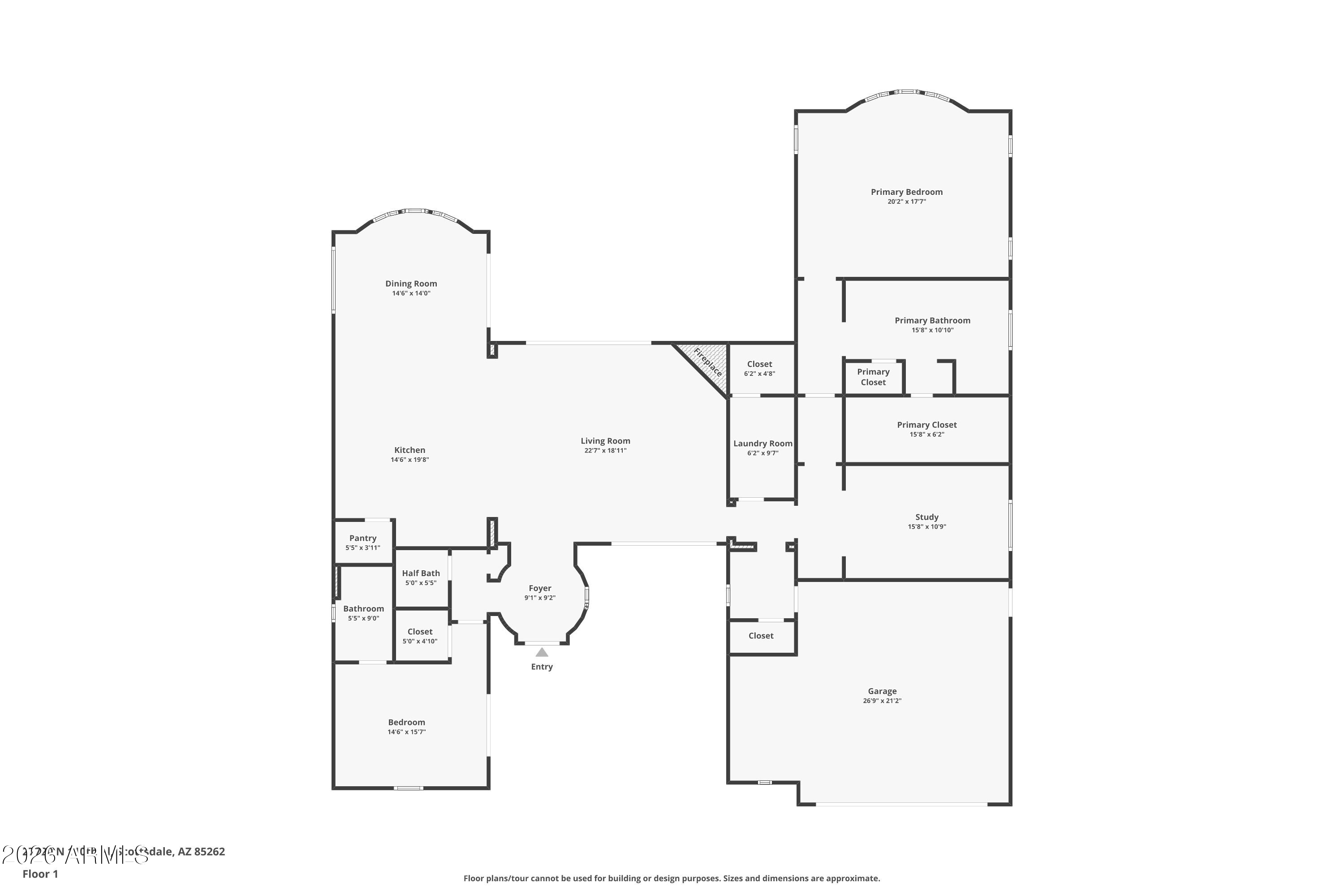  27720 N 110th Pl  Scottsdale, AZ - 物件實景